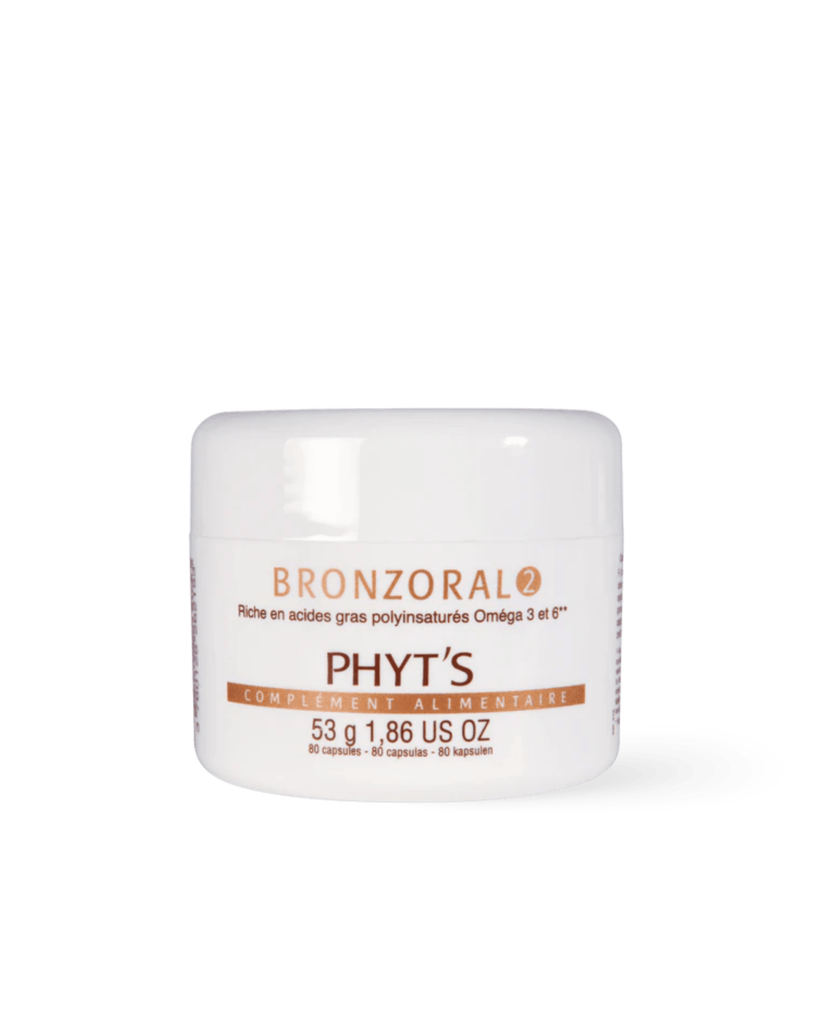 Phyt's Solaire – Bronzoral 2 - 80 Kapseln - Supplements von Phyts bei Beautystore Schweiz