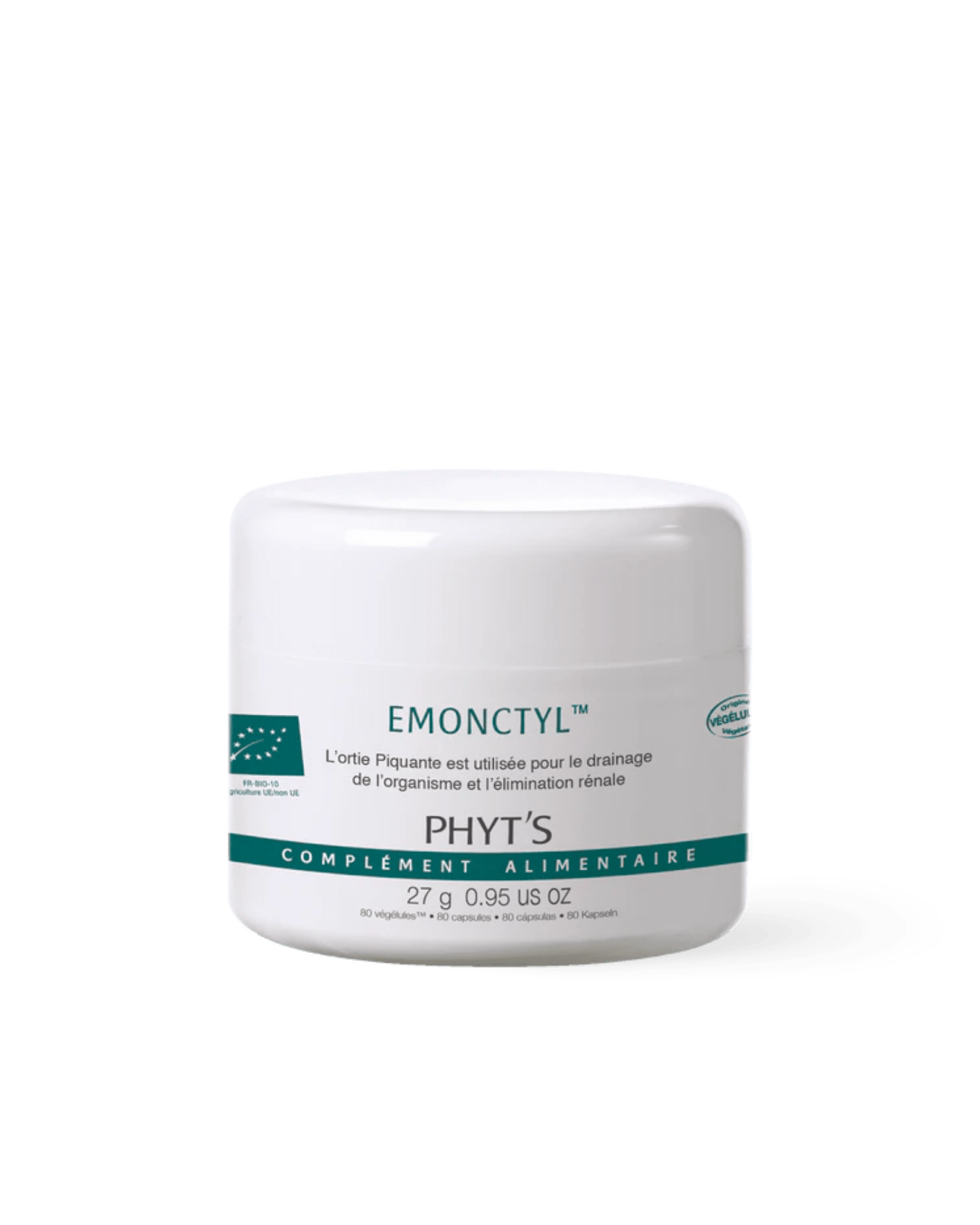 Phyt's Silhouette – Emonctyl 80 Kapseln - Supplements von Phyts bei Beautystore Schweiz