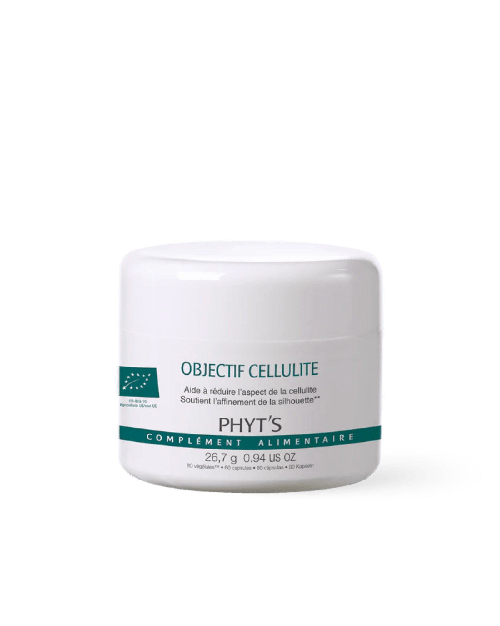 Phyt's Silhouette – Objectif Cellulite 80 Kapseln - Supplements von Phyts bei Beautystore Schweiz