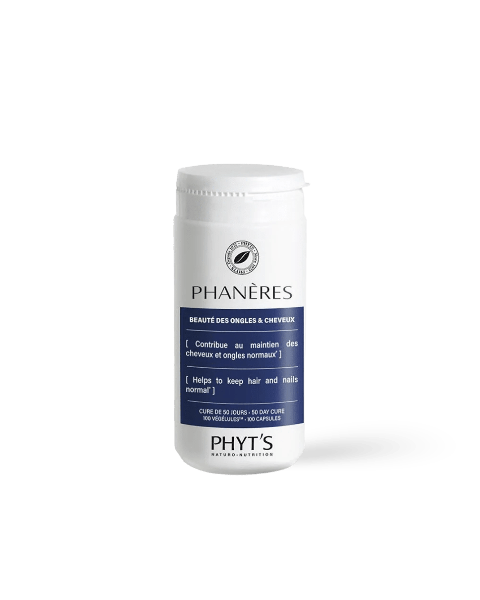 Phyt's Capillaires – Phanères 100 Kapseln - Supplements von Phyts bei Beautystore Schweiz