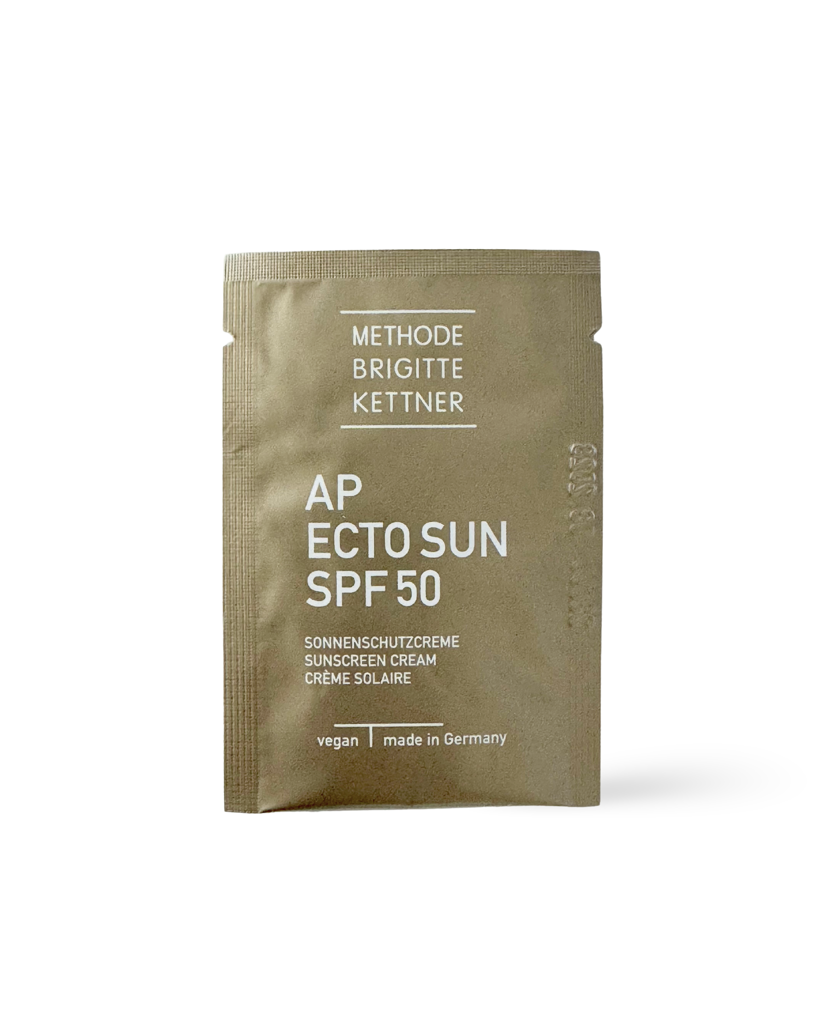 MBK AP Line – AP Ecto Sun SPF 50 PROBE 3 ml - Sonnenschutz von Methode Brigitte Kettner bei Beautystore Schweiz