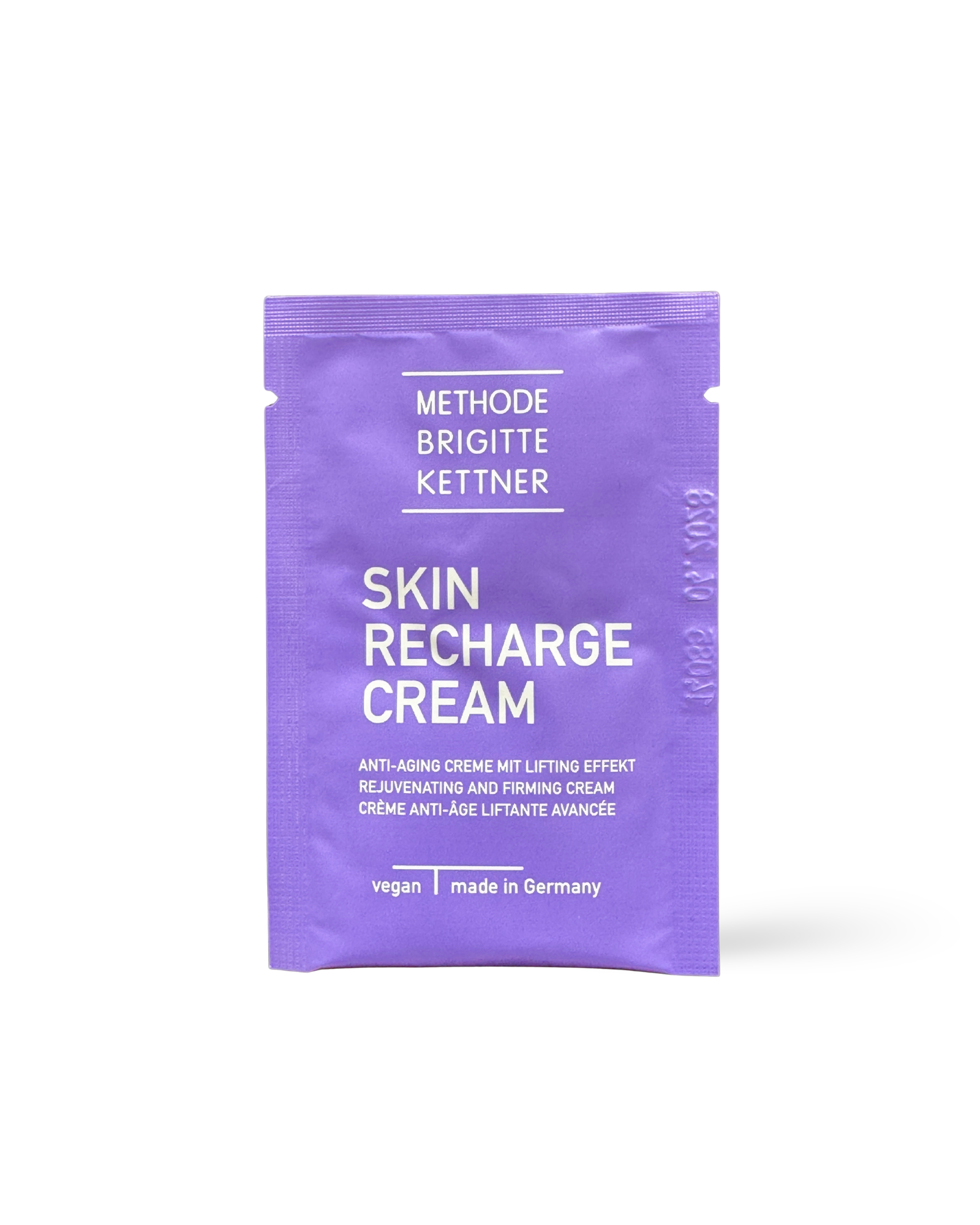 MBK Ultimate – Skin Recharge Cream PROBE 3 ml - Gesichtspflege von Methode Brigitte Kettner bei Beautystore Schweiz
