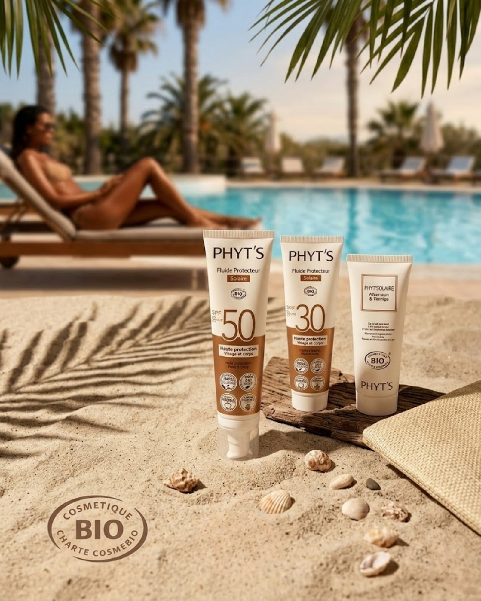 Phyt's Solaire – Crème Protectrice Solaire Visage SPF 50 - Sonnenschutz von Phyts bei Beautystore Schweiz