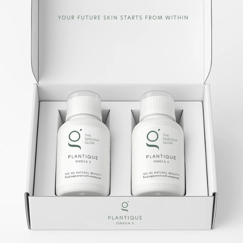 The Swedish Glow – Plantique Omega 3 2x 100 ml (für 40 Tage) - Supplements von The Swedish Glow bei Beautystore Schweiz