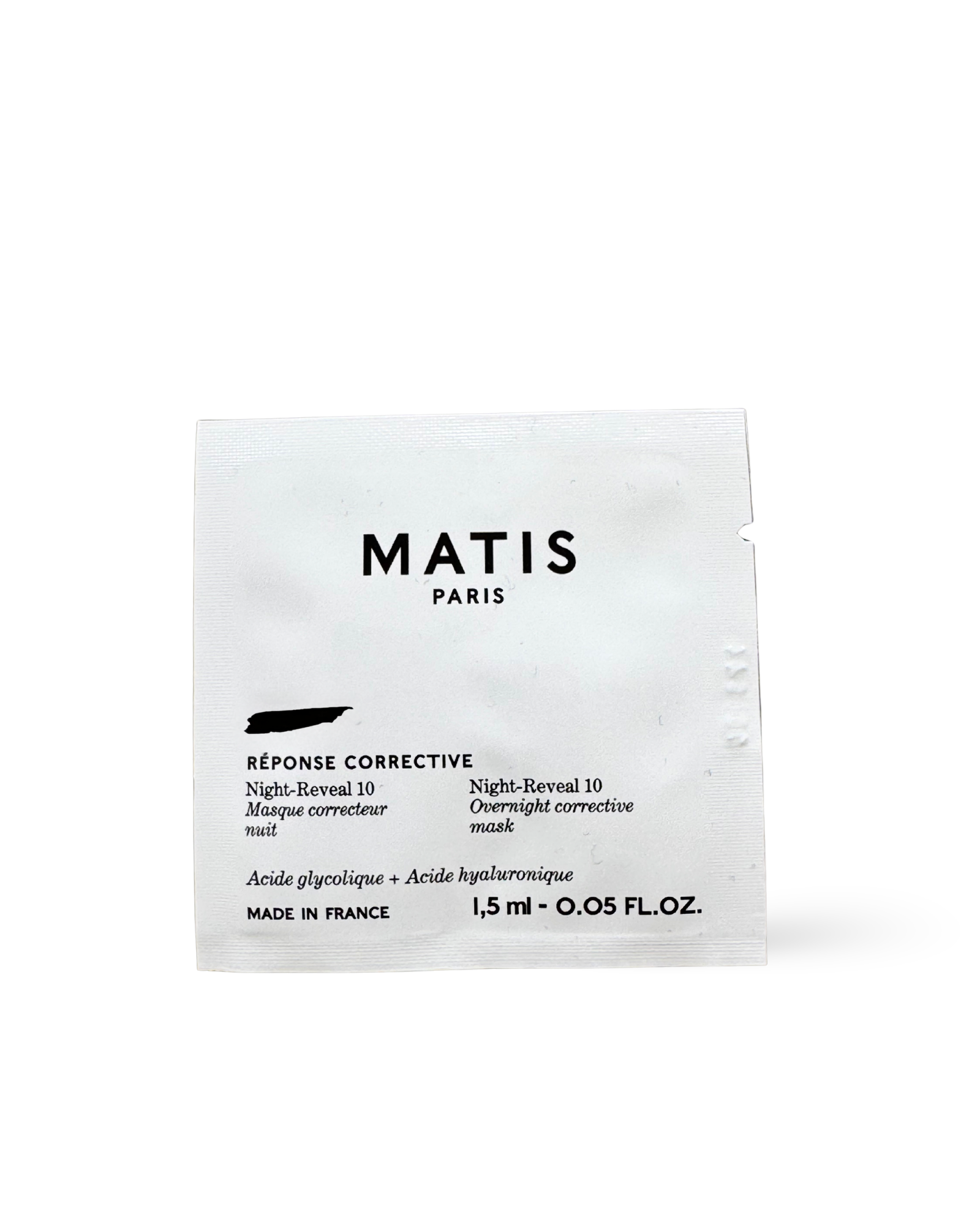 MATIS Corrective – Night-Reveal 10 PROBE 1.5 ml - Gesichtspflege von MATIS Paris bei Beautystore Schweiz