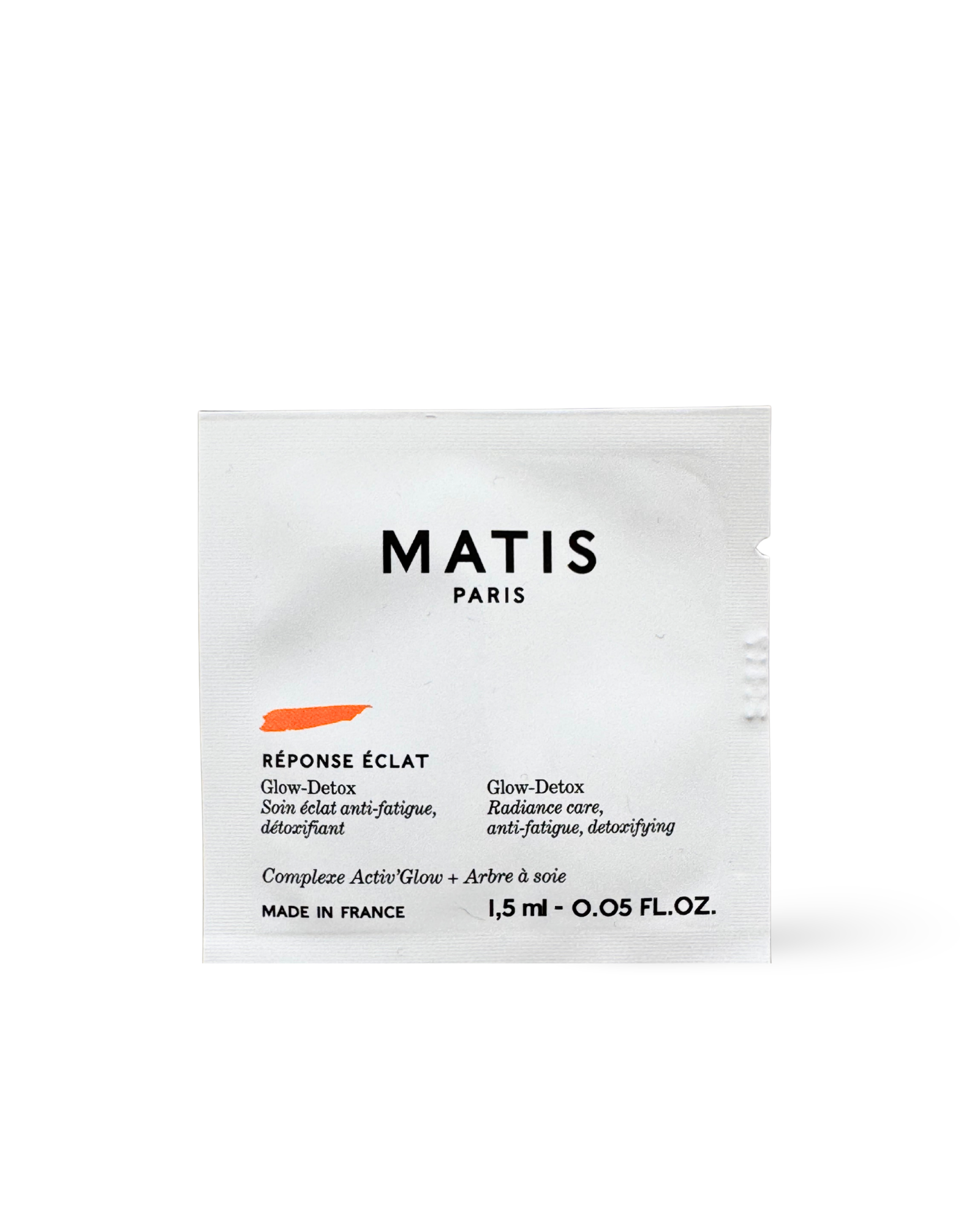 MATIS Éclat – Glow-Detox PROBE 1.5 ml - Gesichtspflege von MATIS Paris bei Beautystore Schweiz