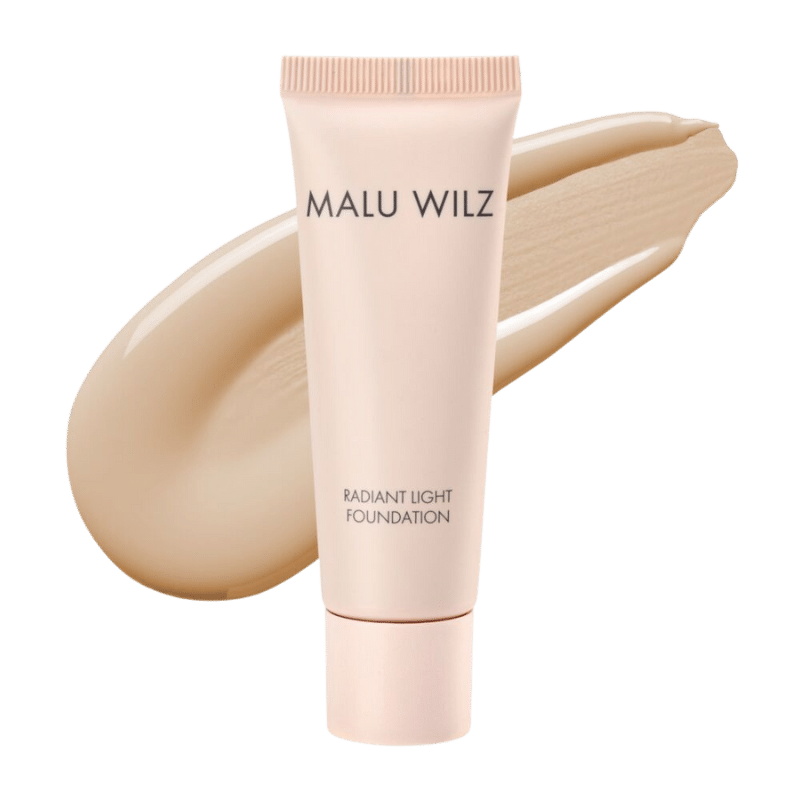 Malu Wilz Teint – Radiant Light Foundation – Porcelain Nr. 05 25ml - Make-up von Malu Wilz bei Beautystore Schweiz