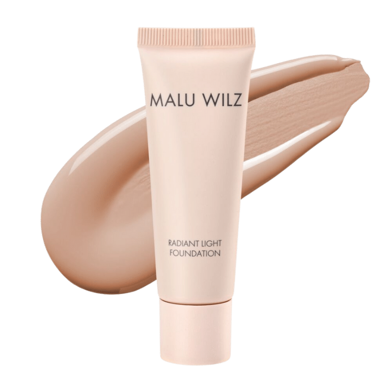 Malu Wilz Teint – Radiant Light Foundation – Soft Medium Nr. 20 25ml - Make-up von Malu Wilz bei Beautystore Schweiz