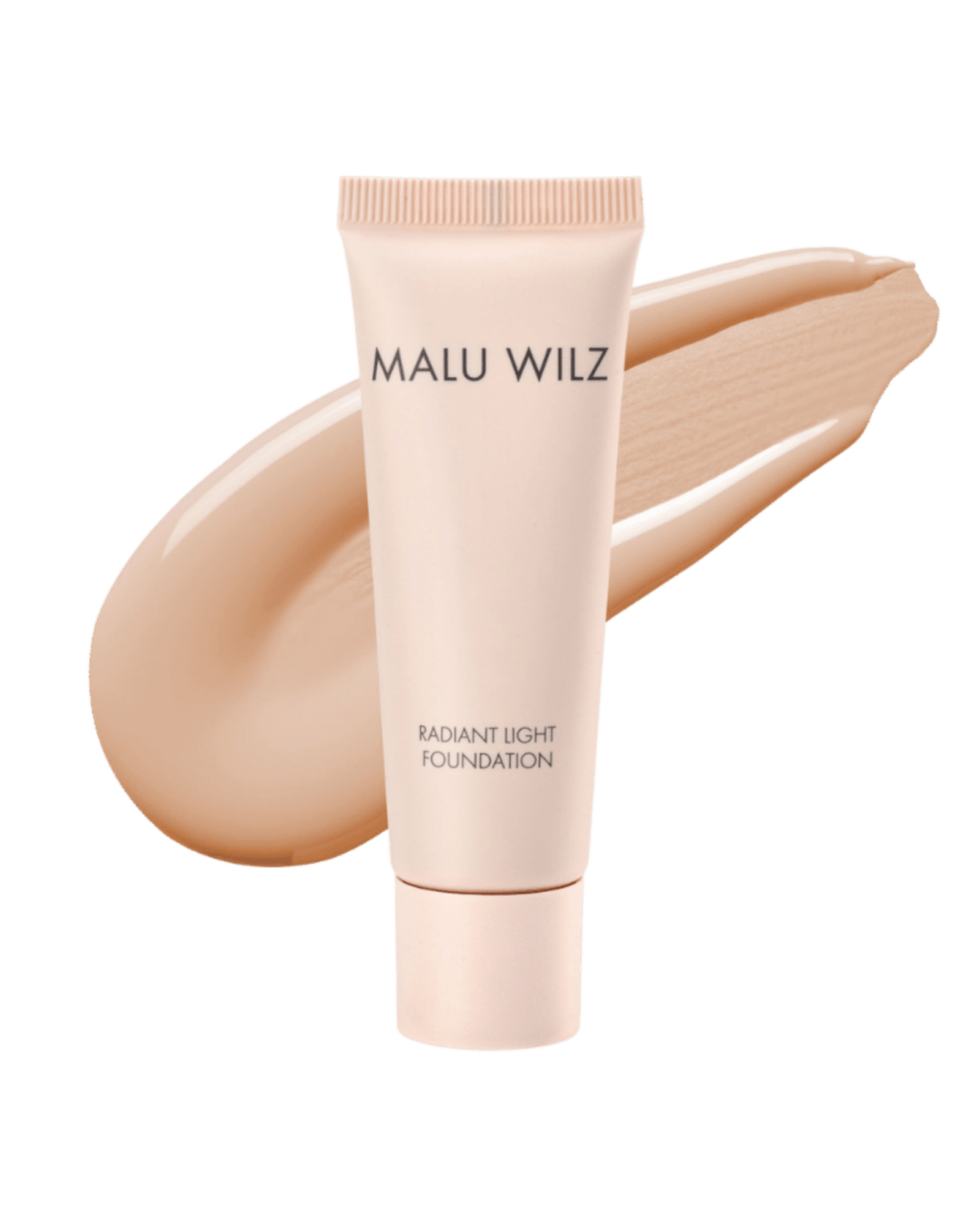 Malu Wilz Teint – Radiant Light Foundation – Light Toffee Nr. 25 25ml - Make-up von Malu Wilz bei Beautystore Schweiz