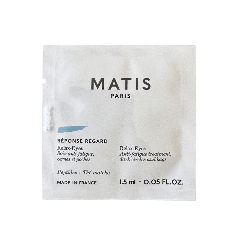 MATIS Regard – Relax-Eyes 1.5ml Produktprobe - Augenpflege von MATIS Paris bei Beautystore Schweiz