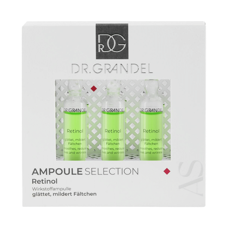 Dr. Grandel Ampullen – Retinol Box 3x3 ml - Serum von Dr. Grandel bei Beautystore Schweiz