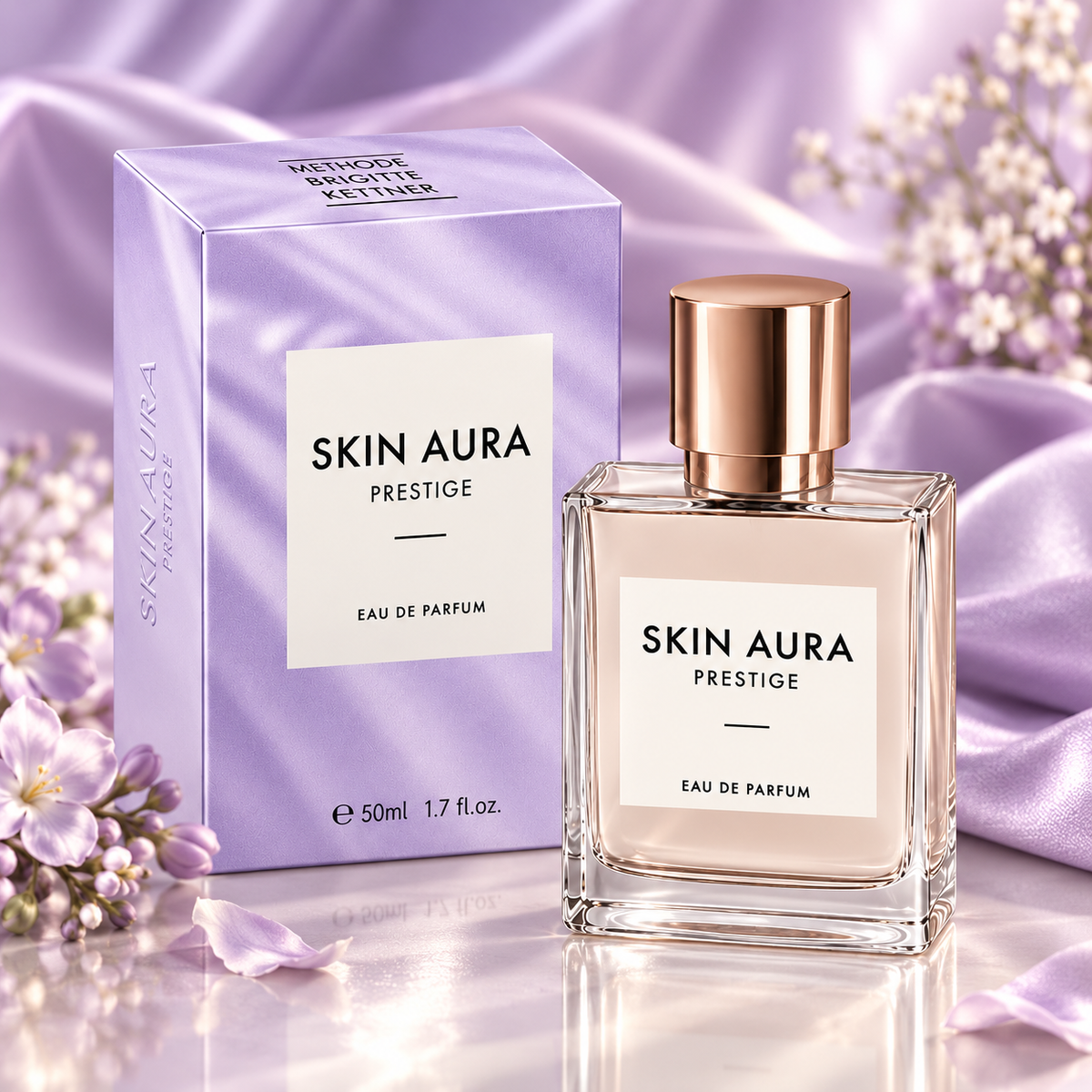 SKIN AURA PRESTIGE Eau de Parfum 50ml - 40th AnniversaryMethode Brigitte Kettner