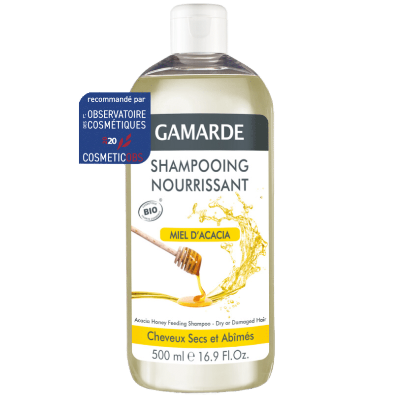 Gamarde Capillaire – Shampooing Nourrissant 500ml - Haarpflege von Gamarde bei Beautystore Schweiz