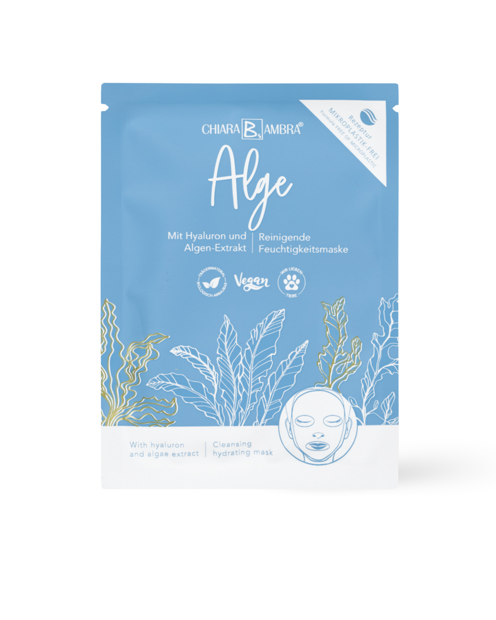 Gesichts-Tuchmaske Alge