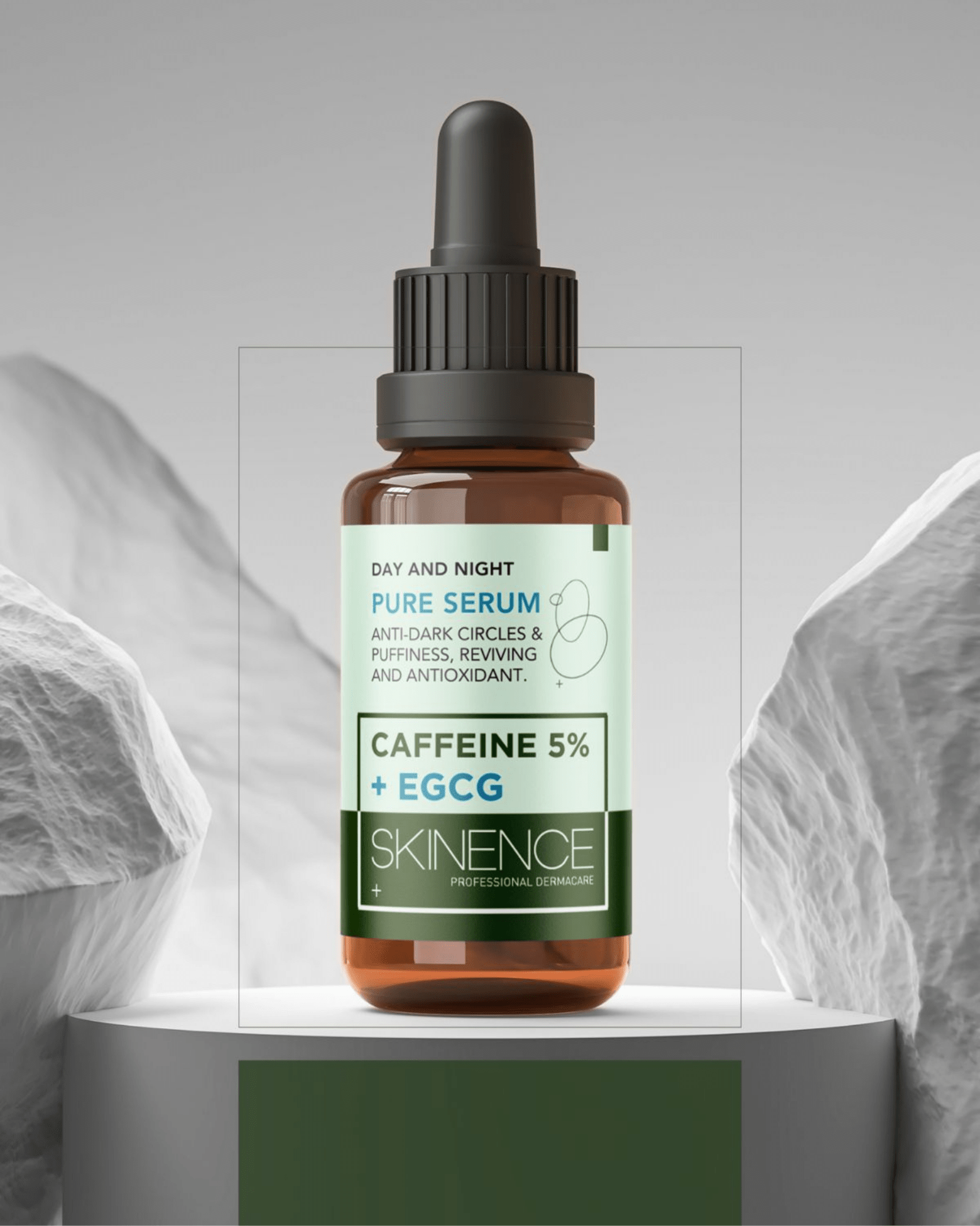 SKINENCE Caffeine 5% + EGCG Augenserum - Serum von Skinence bei Beautystore Schweiz