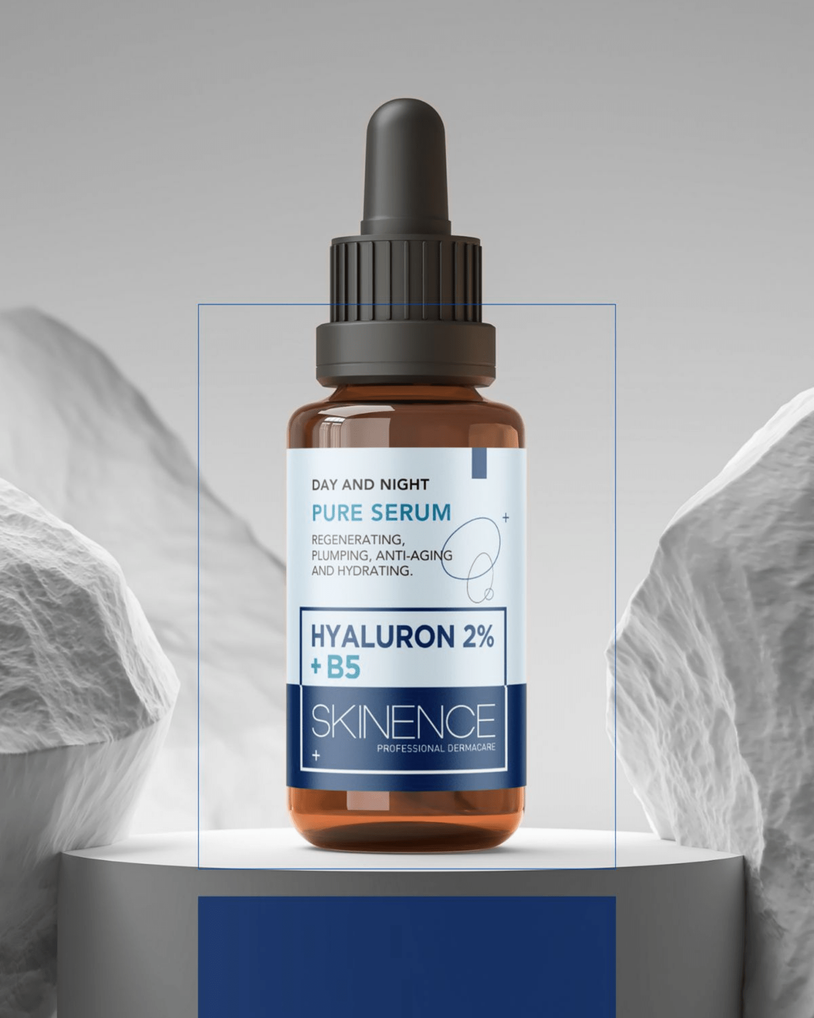 SKINENCE Hyaluron 2% + B5 Gesichtsserum - Serum von Skinence bei Beautystore Schweiz