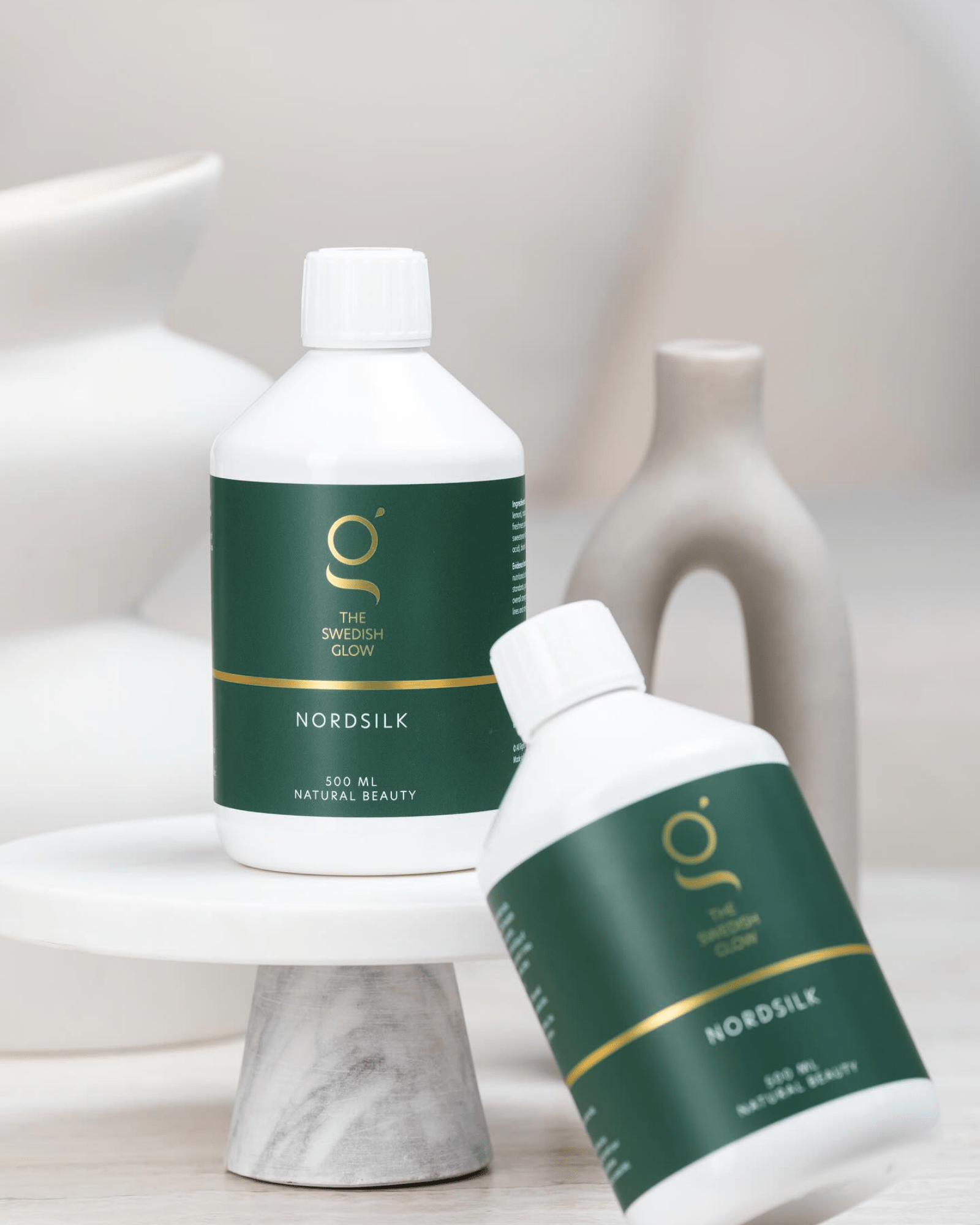 The Swedish Glow – Nordsilk - Supplements von The Swedish Glow bei Beautystore Schweiz