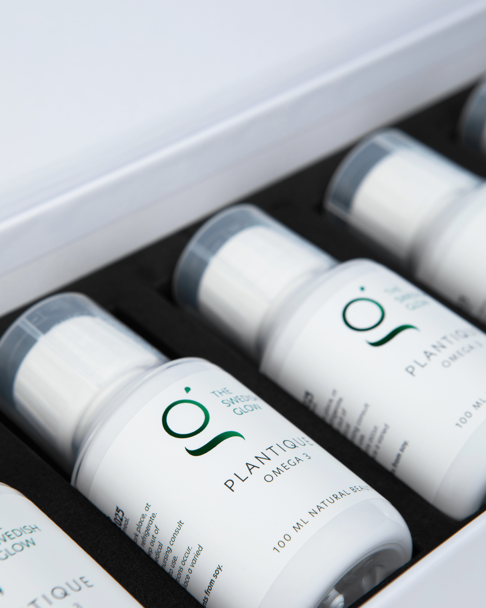 The Swedish Glow – Plantique Omega 3 - Supplements von The Swedish Glow bei Beautystore Schweiz