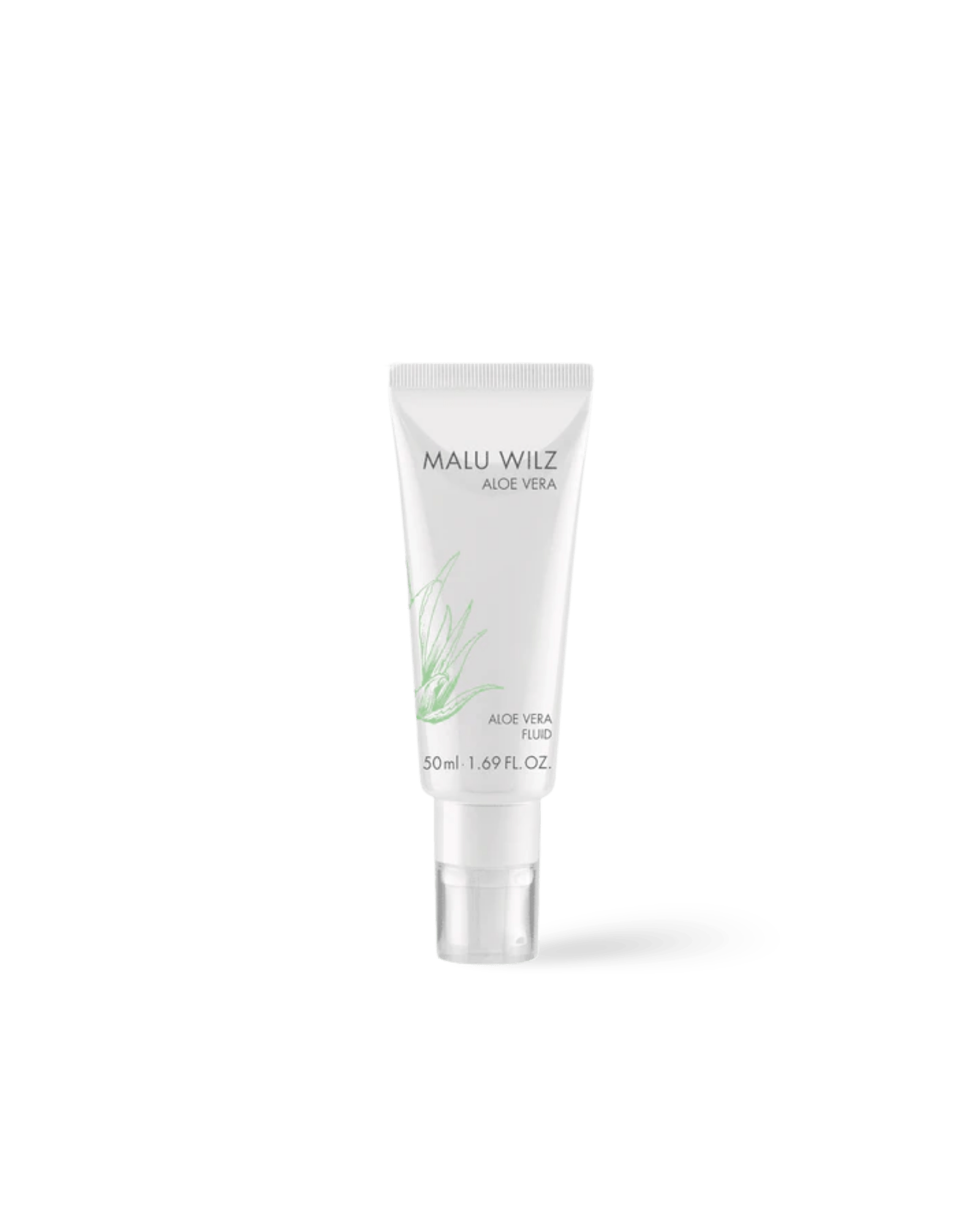 Aloe Vera Fluid 50ml - Gesichtspflege von Malu Wilz bei Beautystore Schweiz