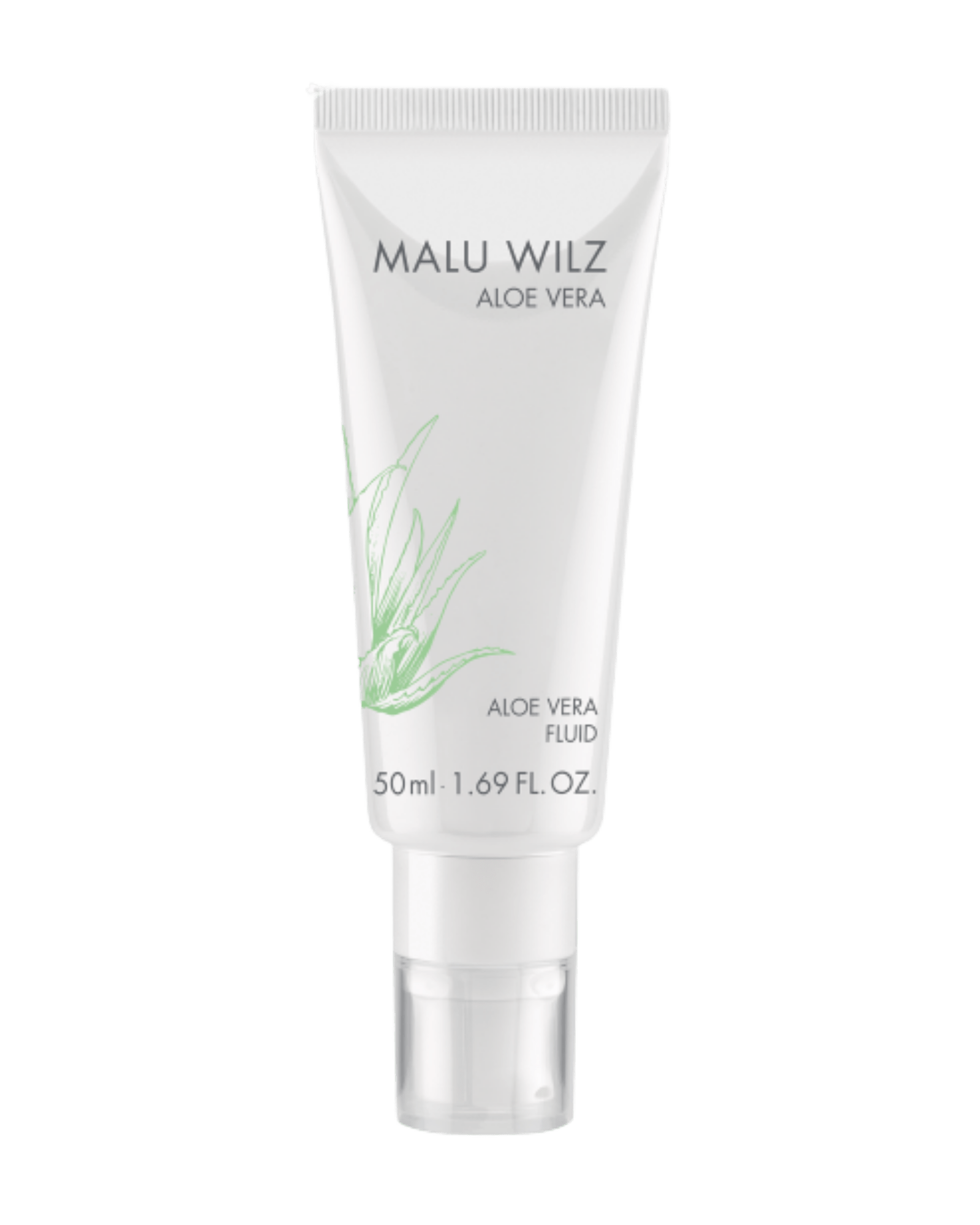 Aloe Vera Fluid 50ml - Gesichtspflege von Malu Wilz bei Beautystore Schweiz