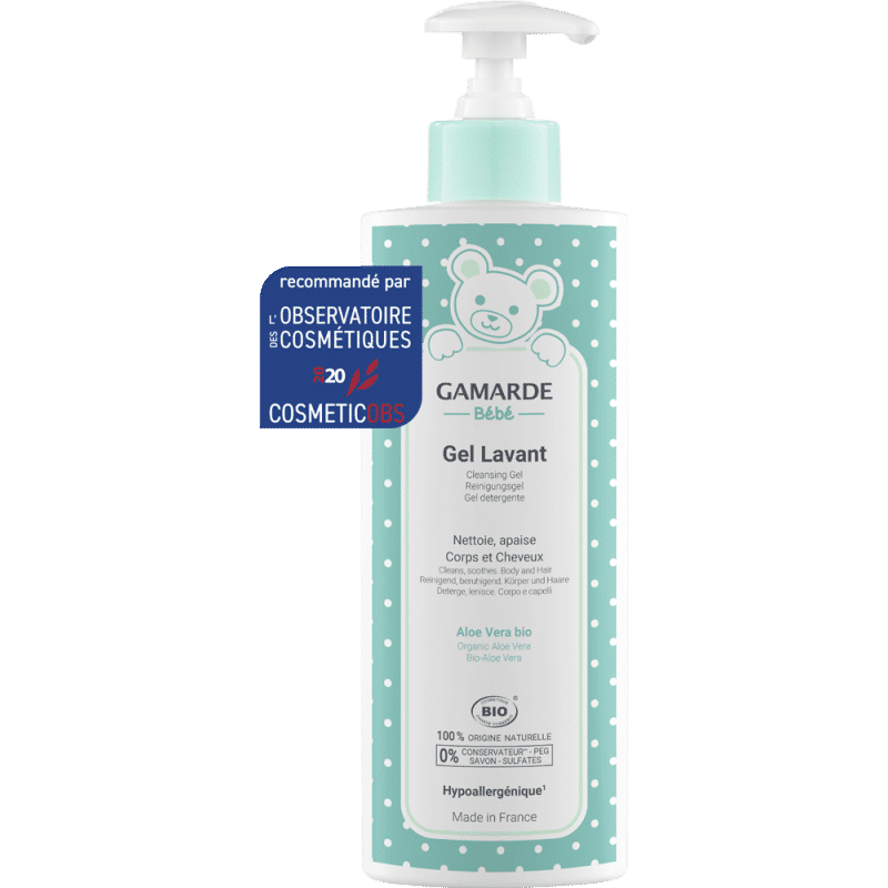 Gel Lavant 400ml – Soins Bébé - von Gamarde bei Beautystore Schweiz
