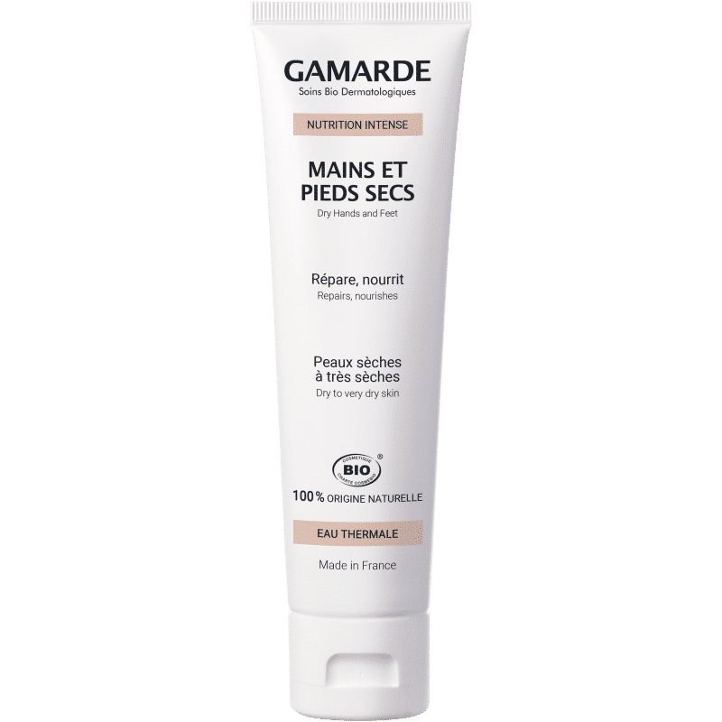 Mains et Pieds Secs 100ml – Nutrition Intense - von Gamarde bei Beautystore Schweiz