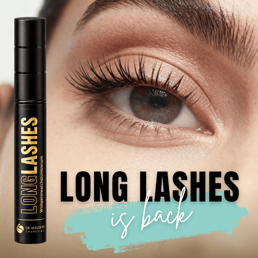 Das LONG LASHES Wimpernserum ist zurück – in der Original-Rezeptur