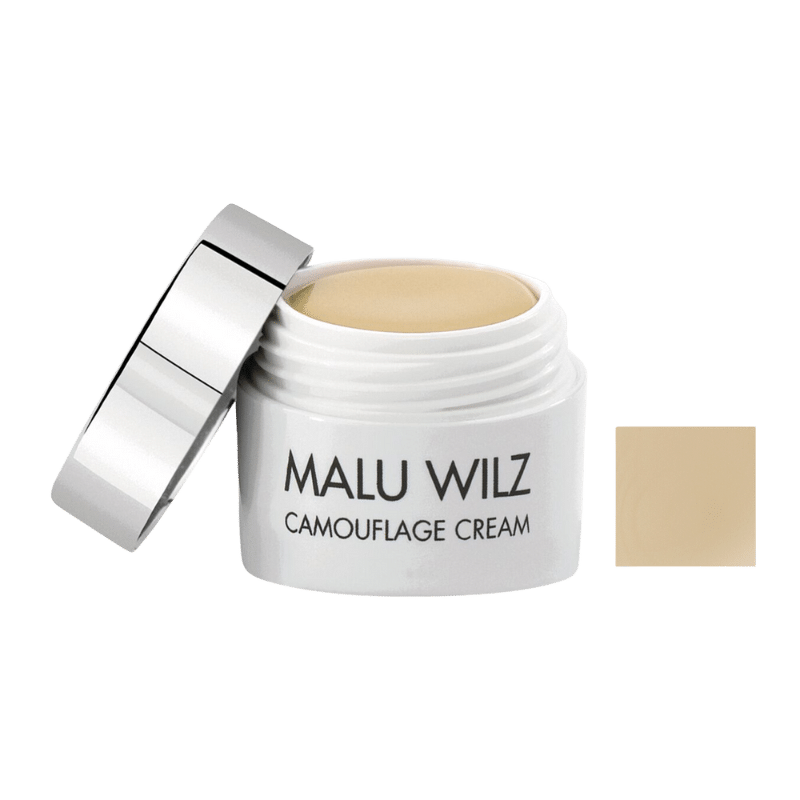 Camouflage Cream Light Olive Tree Nr.12 5g - Make-up von Malu Wilz bei Beautystore Schweiz