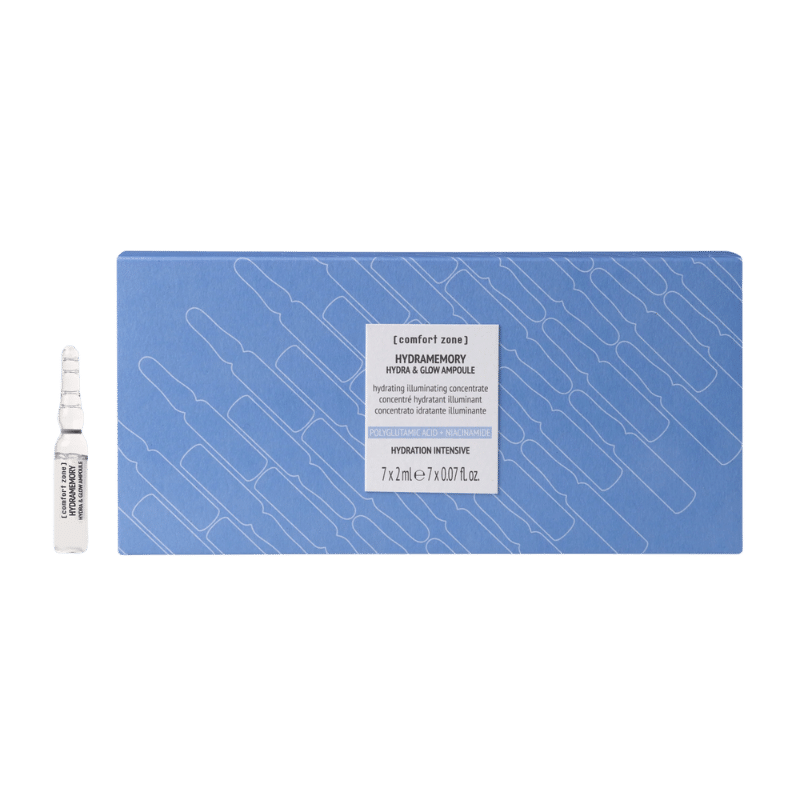 Hydra & Glow Ampoule 7x2ml – Hydramemory - Gesichtspflege von Comfort Zone bei Beautystore Schweiz