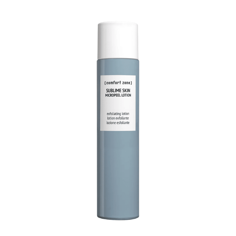 Micropeel Lotion 100ml – Sublime Skin - Gesichtsreinigung von Comfort Zone bei Beautystore Schweiz