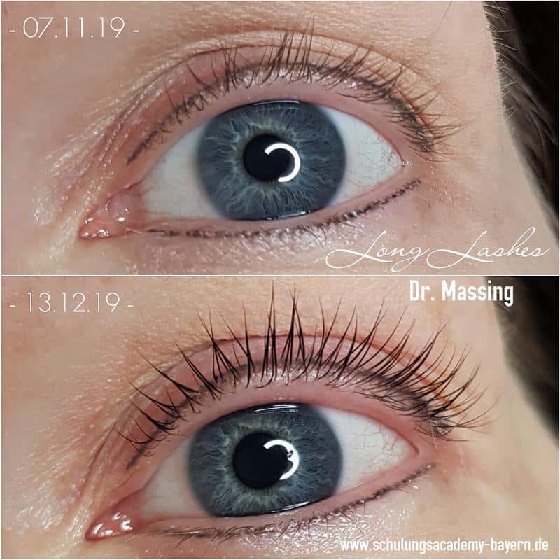 LONG LASHES Wimpernserum 3 ml von Dr. Massing - Augenpflege von Dr. Massing Cosmetics bei Beautystore Schweiz