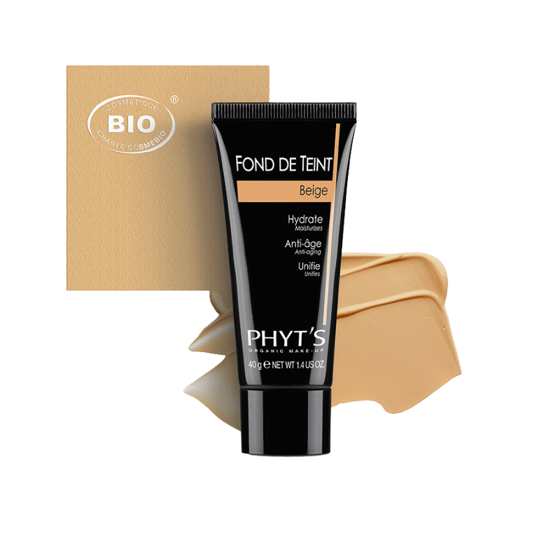Fond de Teint Beige 40g – Organic Make-up - von Phyts bei Beautystore Schweiz