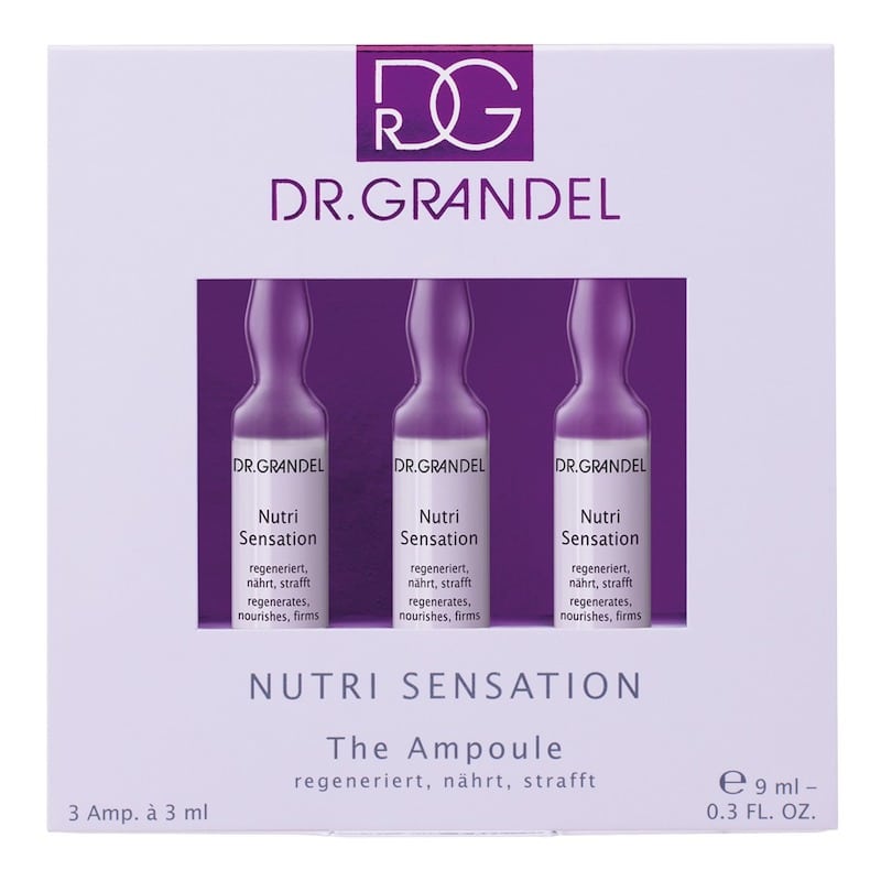 Nutri Sensation „The Ampoule“ Ampulle 3x3ml - von Dr. Grandel bei Beautystore Schweiz