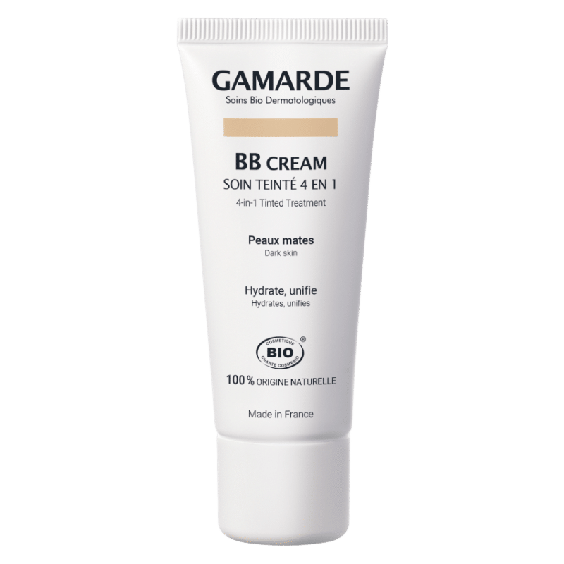 BB Cream Peaux Mates 40ml – Soins Teintés - von Gamarde bei Beautystore Schweiz