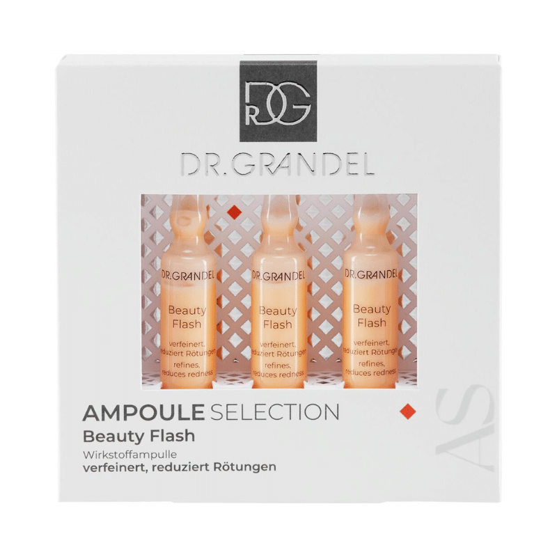 Beauty Flash Ampulle 3x3ml - von Dr. Grandel bei Beautystore Schweiz