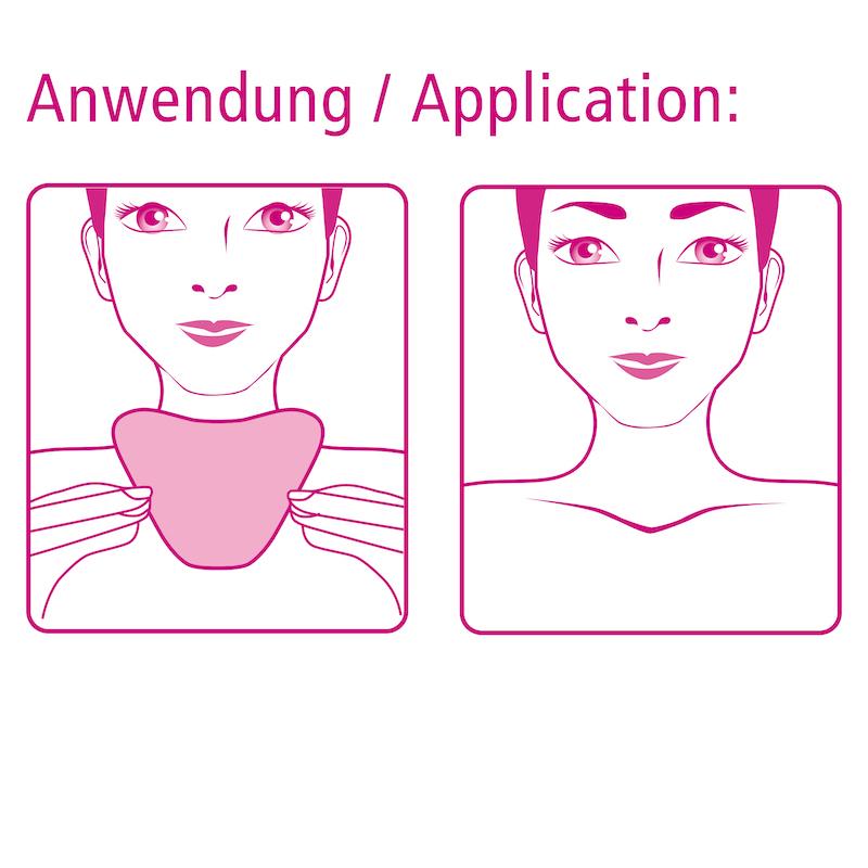 Straffende Hydrogel Dekolleté Maske - Körperpflege von Chiara Ambra bei Beautystore Schweiz
