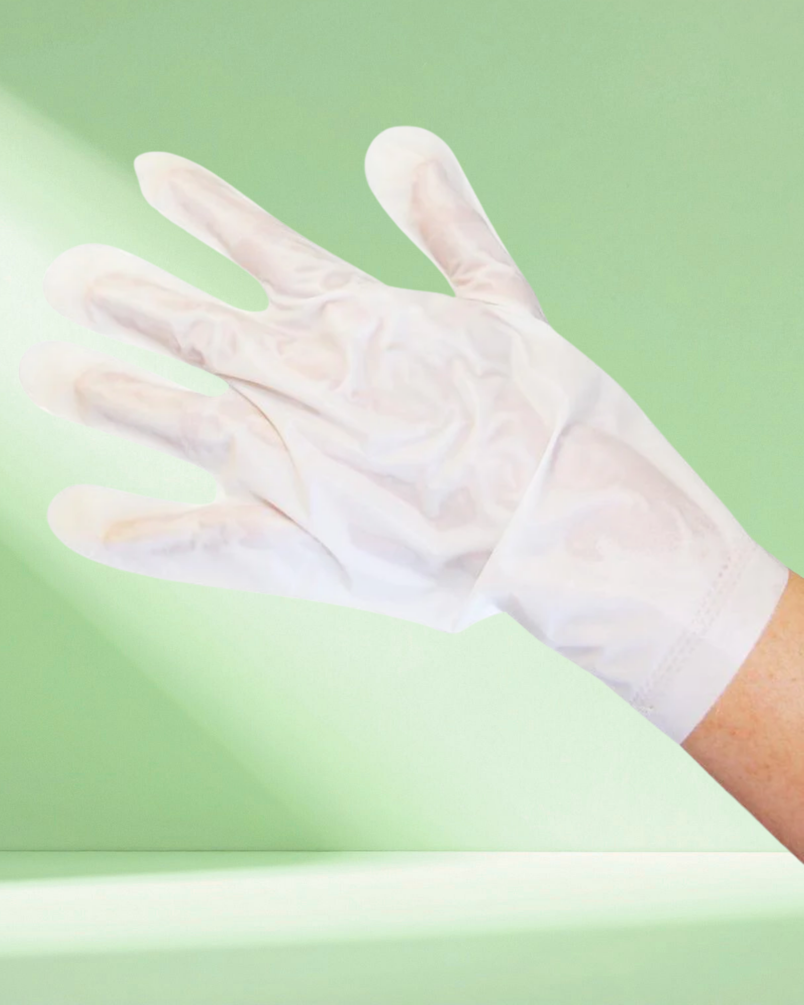 Handmaske mit Aloe Vera und Avocado-Öl