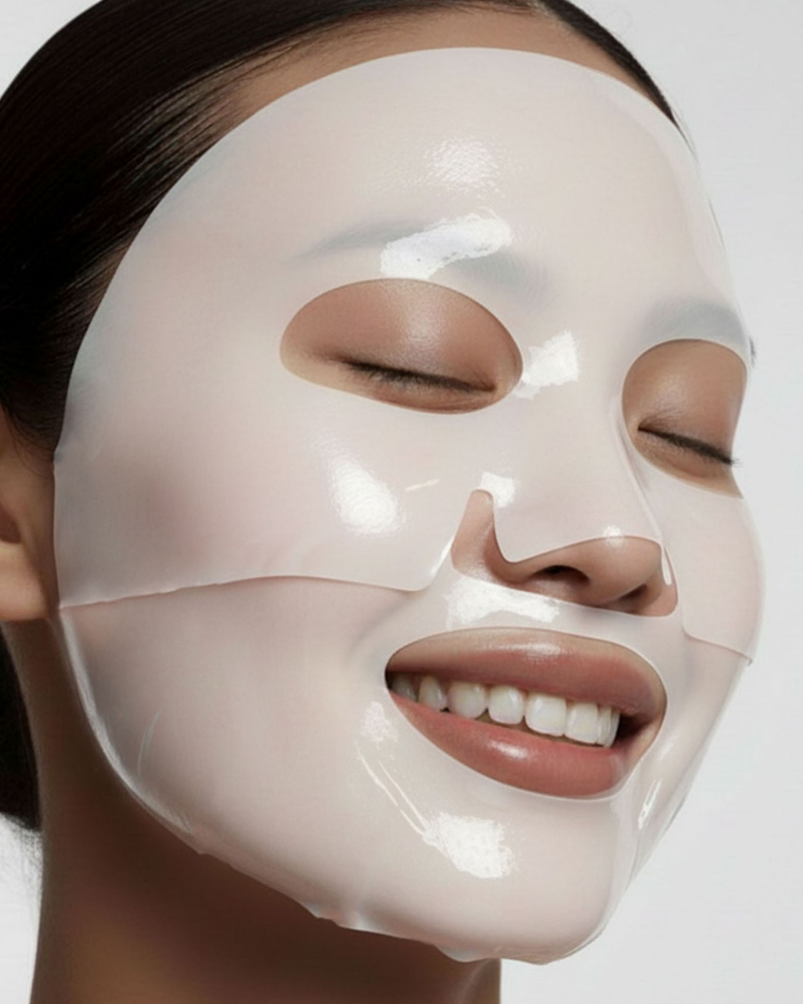 Pure Glow Glass Skin Collagen Maske