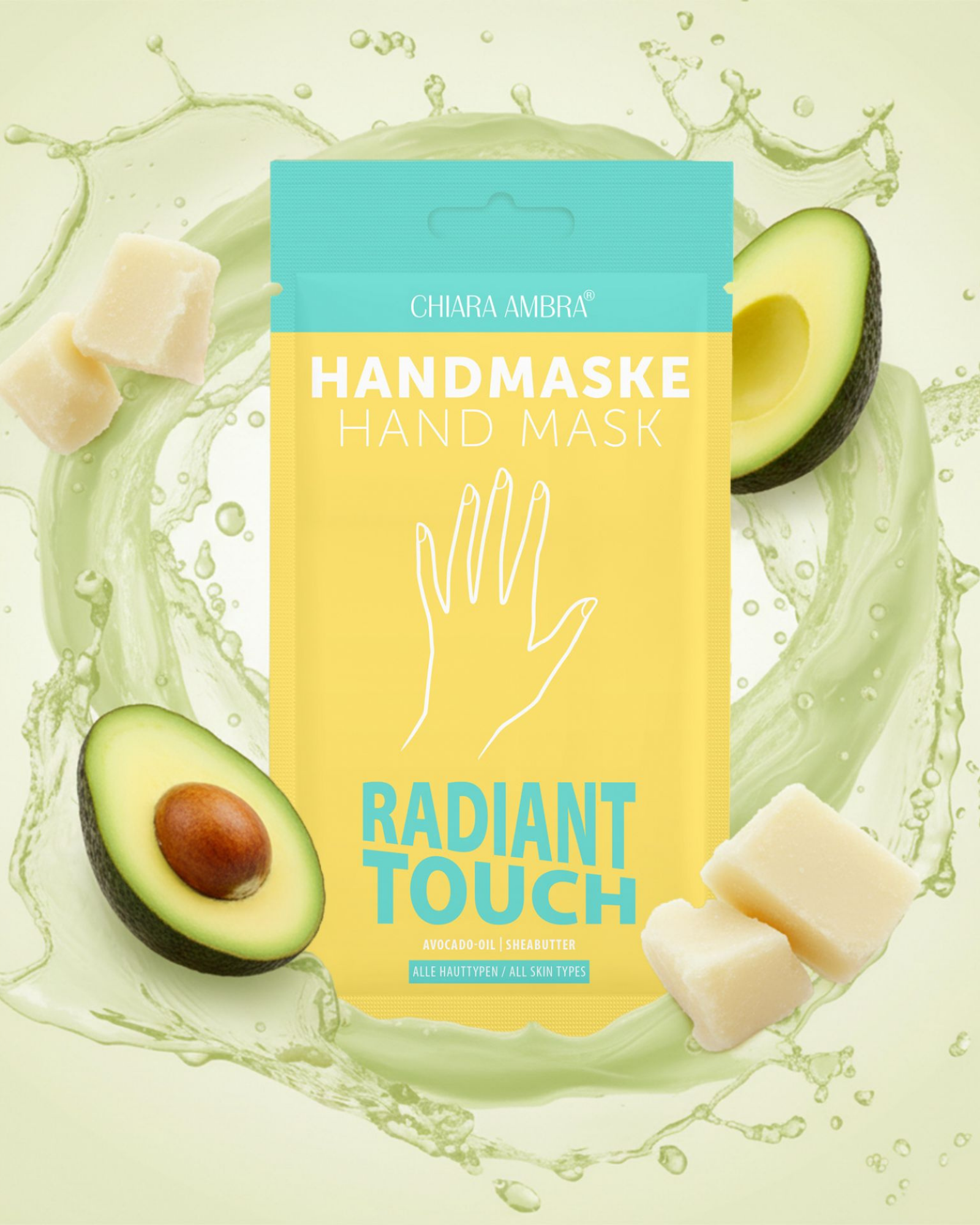 Radiant Touch Handmaske