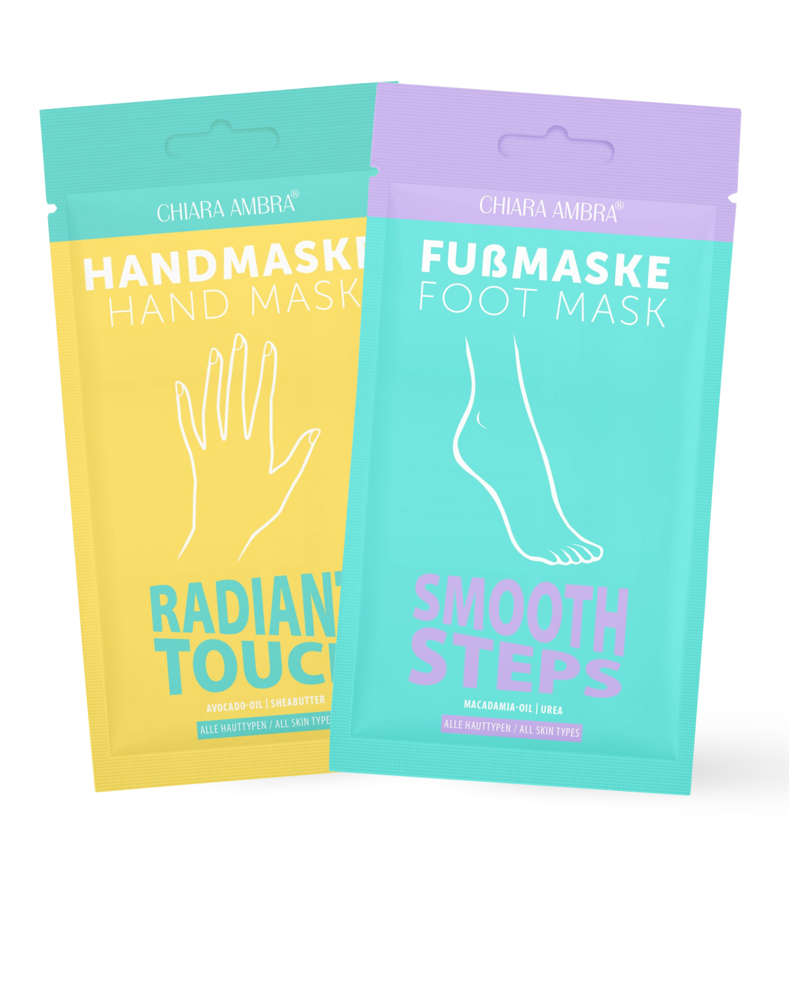 Chiara Ambra – Radiant Hand & Fuss Home Spa Bundle - Körperpflege von Chiara Ambra bei Beautystore Schweiz