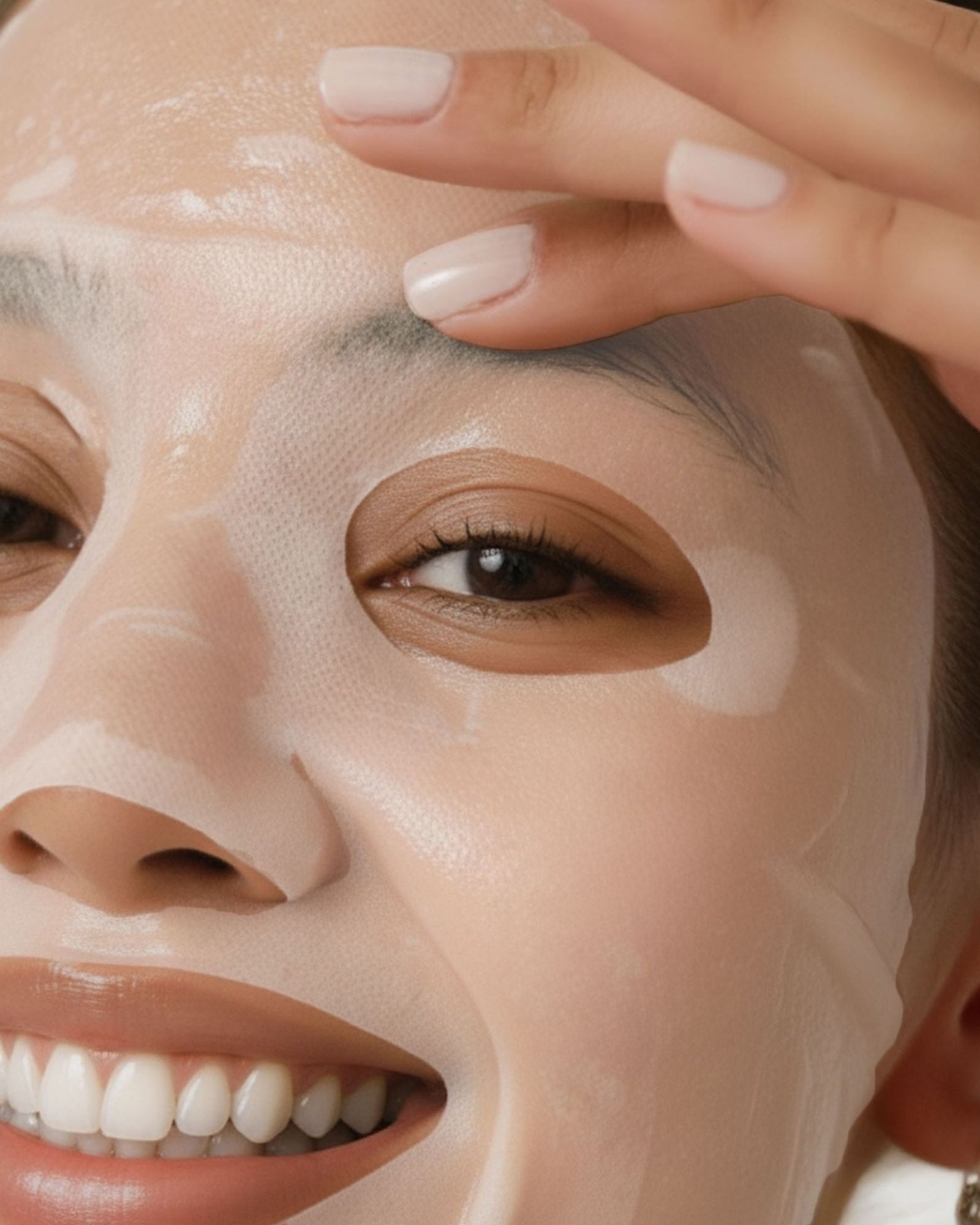 Shine Bright Tuchmaske - Gesichtspflege von Chiara Ambra bei Beautystore Schweiz