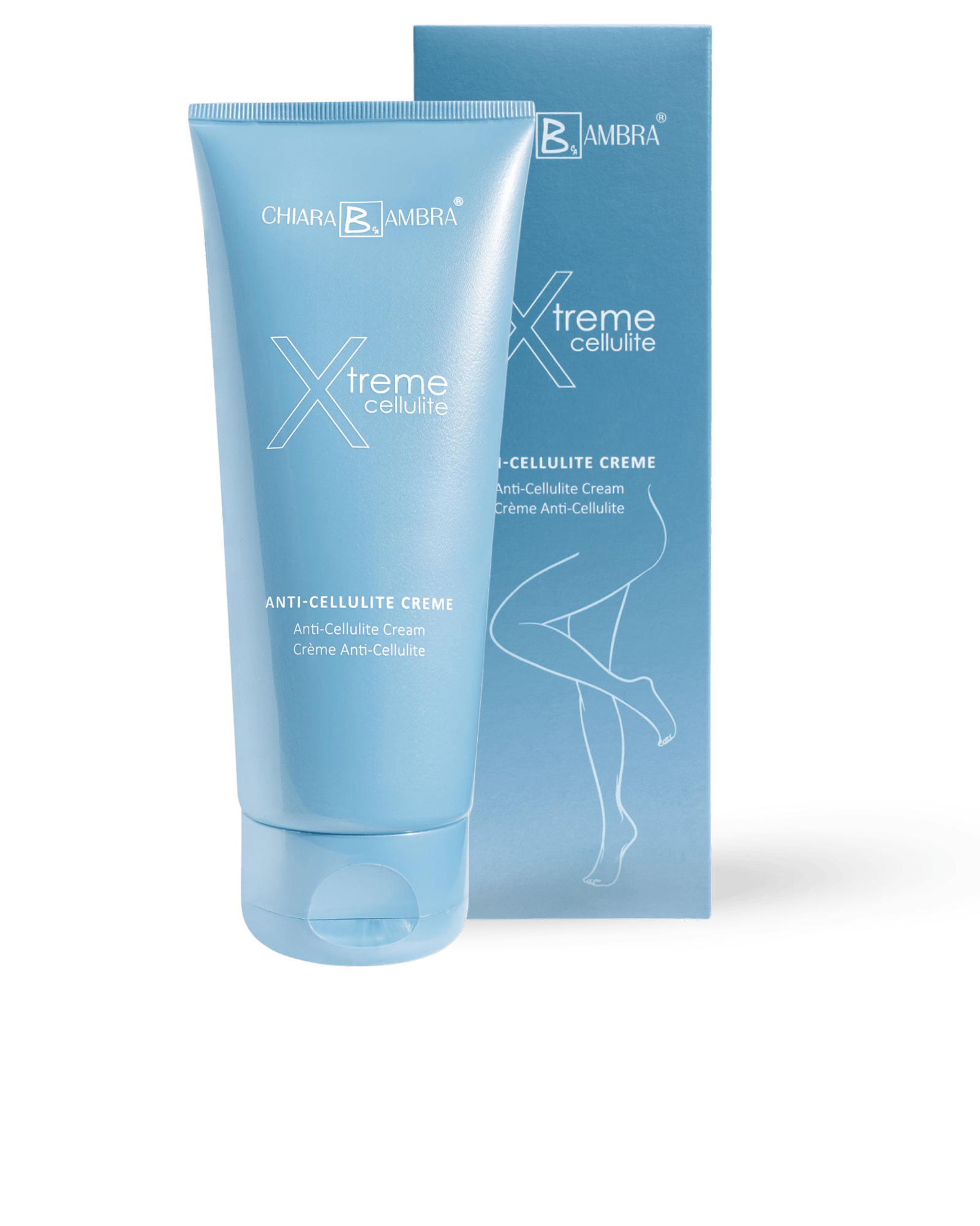 Xtreme Cellulite - Anti-Cellulite Cream - Körperpflege von Chiara Ambra bei Beautystore Schweiz