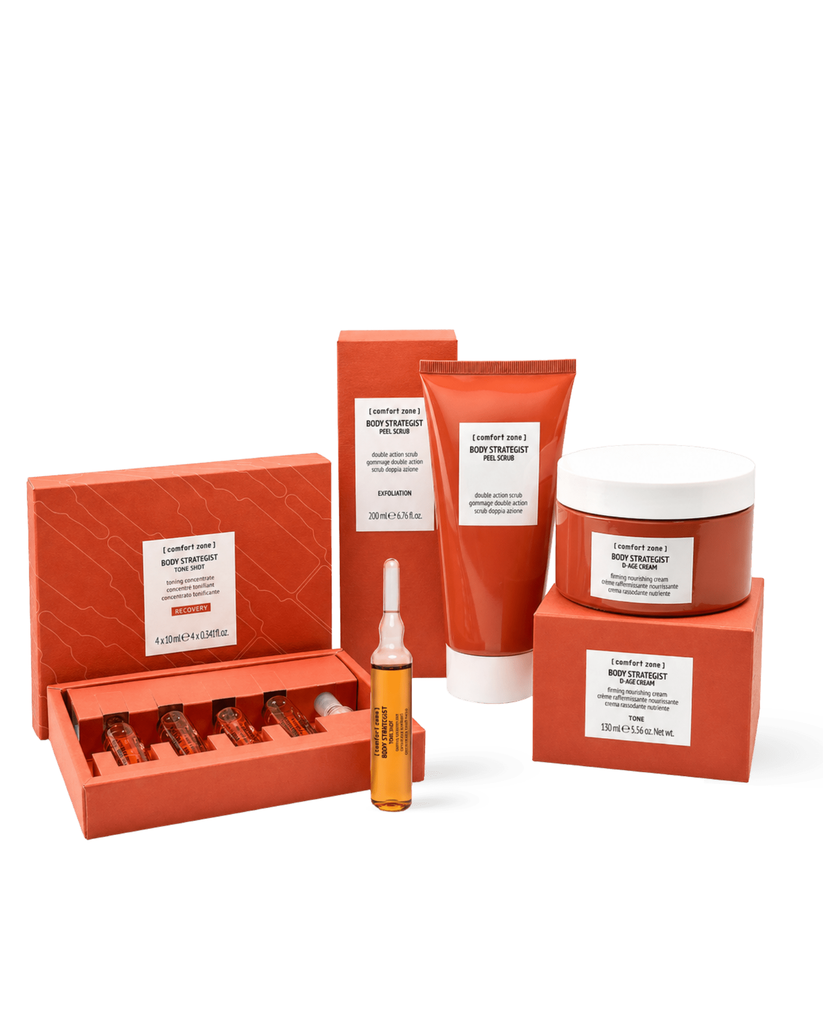 Comfort Zone Body Strategist – Body Shape Kit - Set von Comfort Zone bei Beautystore Schweiz