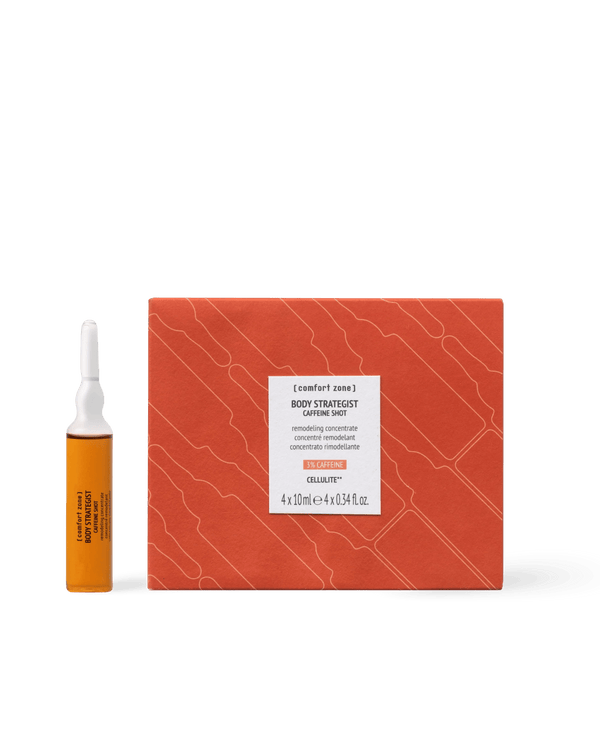 Comfort Zone Body Strategist – Caffeine Shot 4x10ml - Körperpflege von Comfort Zone bei Beautystore Schweiz