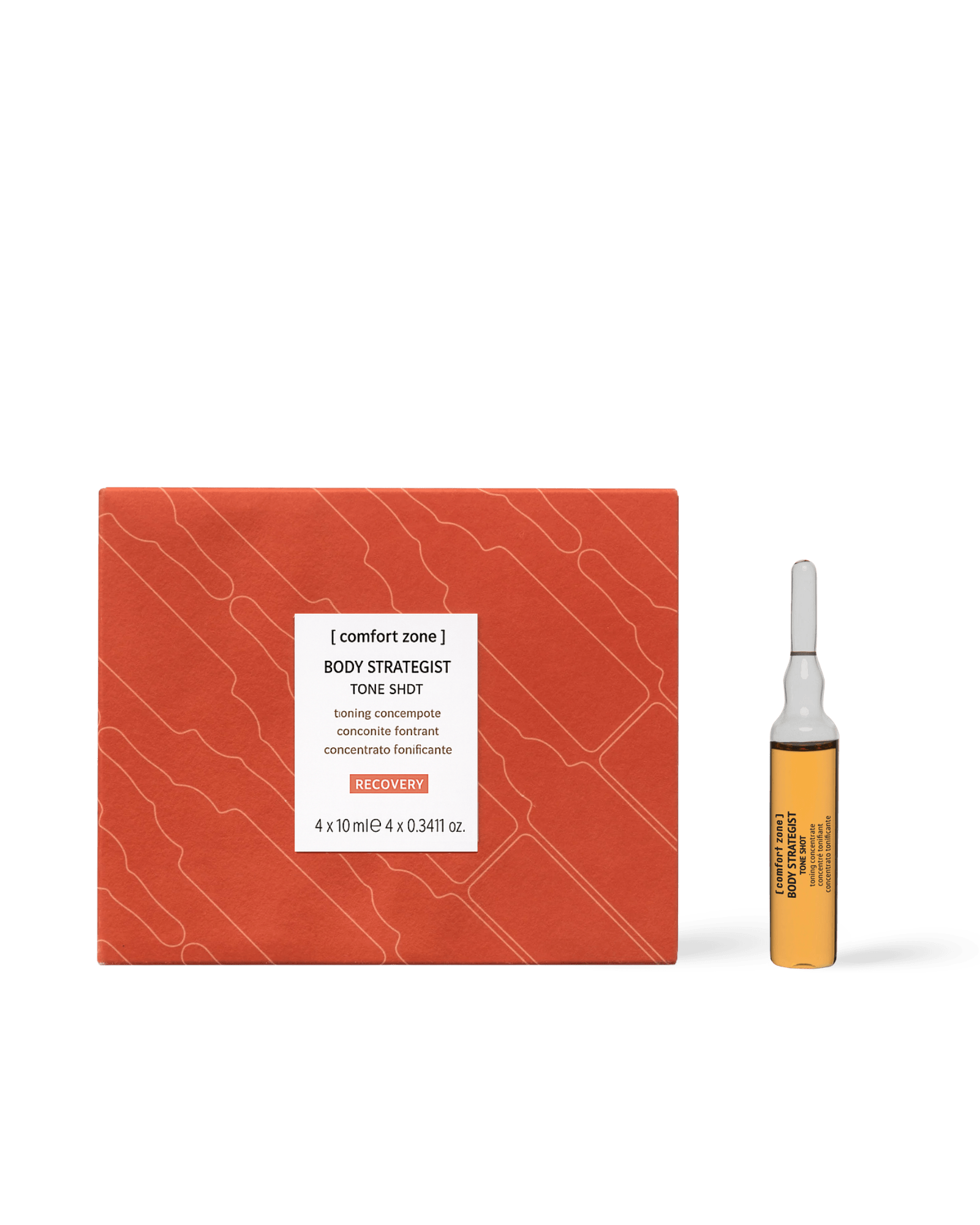 Comfort Zone Body Strategist – Tone Shot 4x40ml - Körperpflege von Comfort Zone bei Beautystore Schweiz