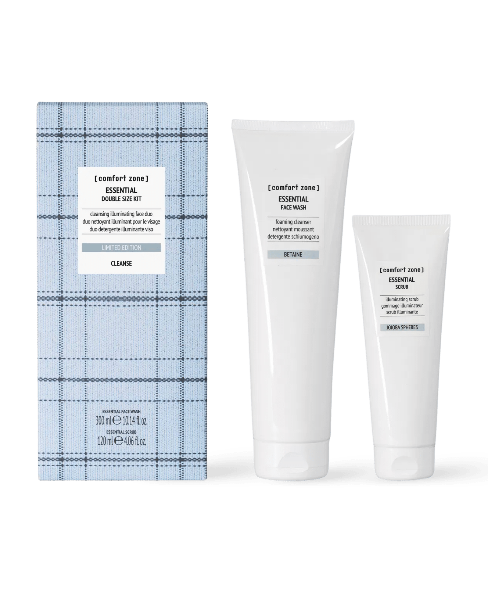 Double Size Kit – Essential - Set von Comfort Zone bei Beautystore Schweiz