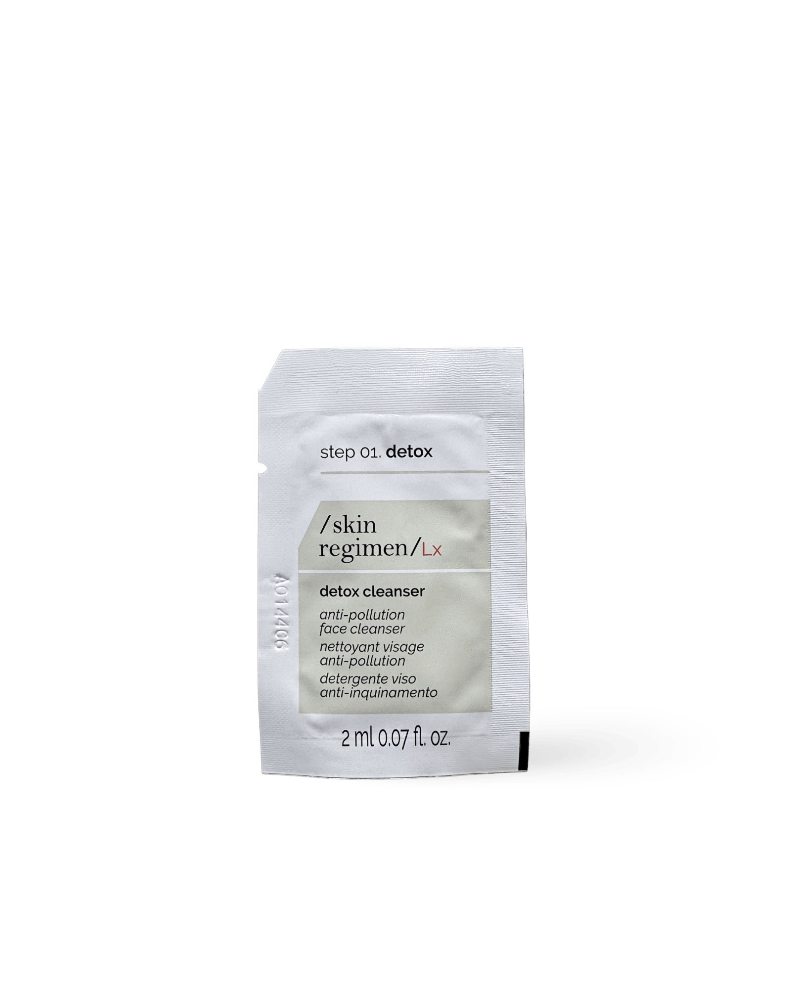 Detox Cleanser – Skin Regimen LX PROBE 2 ml - Gesichtsreinigung von Comfort Zone bei Beautystore Schweiz