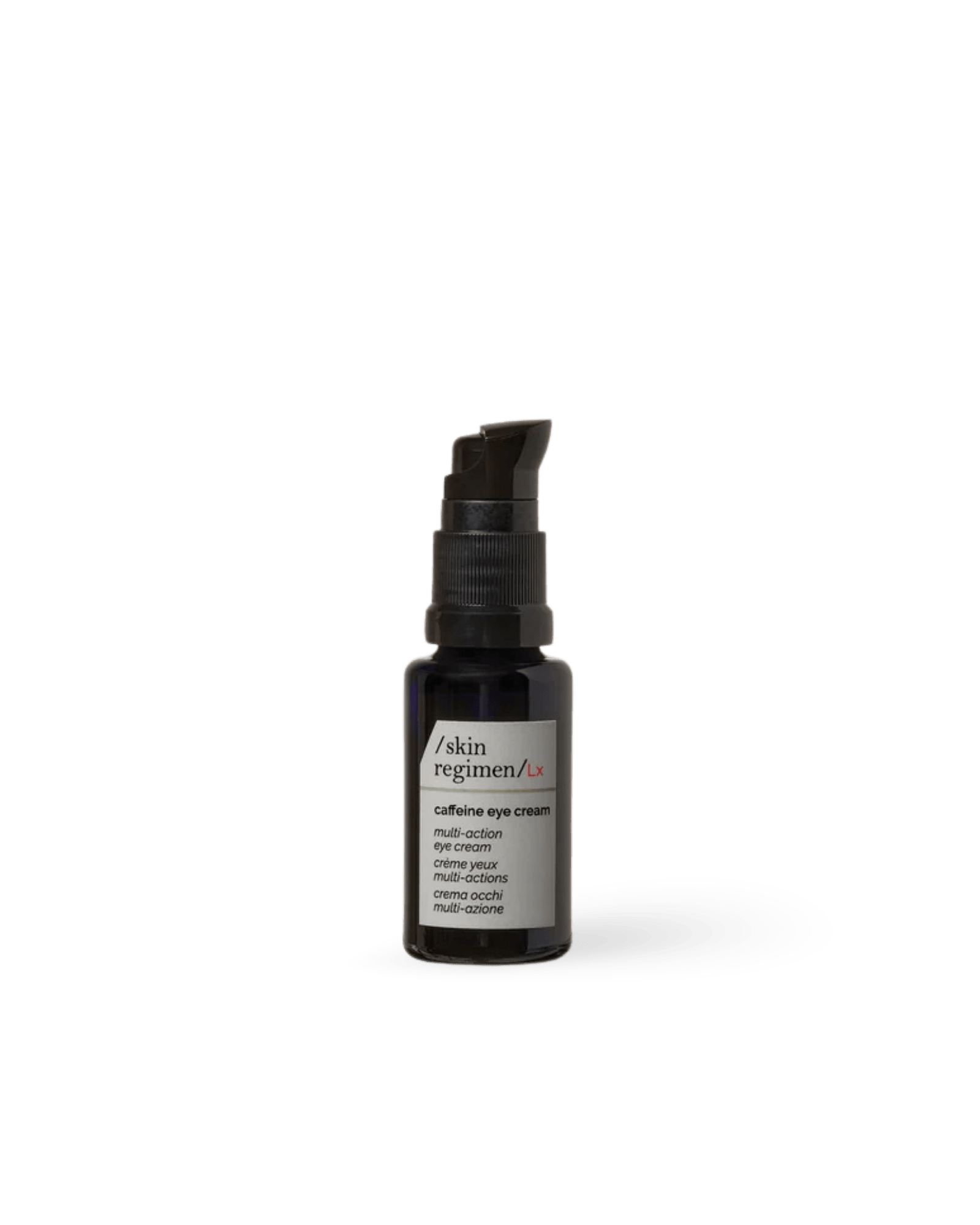Caffeine Eye Cream – Skin Regimen LX 15 ml - Augenpflege von Comfort Zone bei Beautystore Schweiz