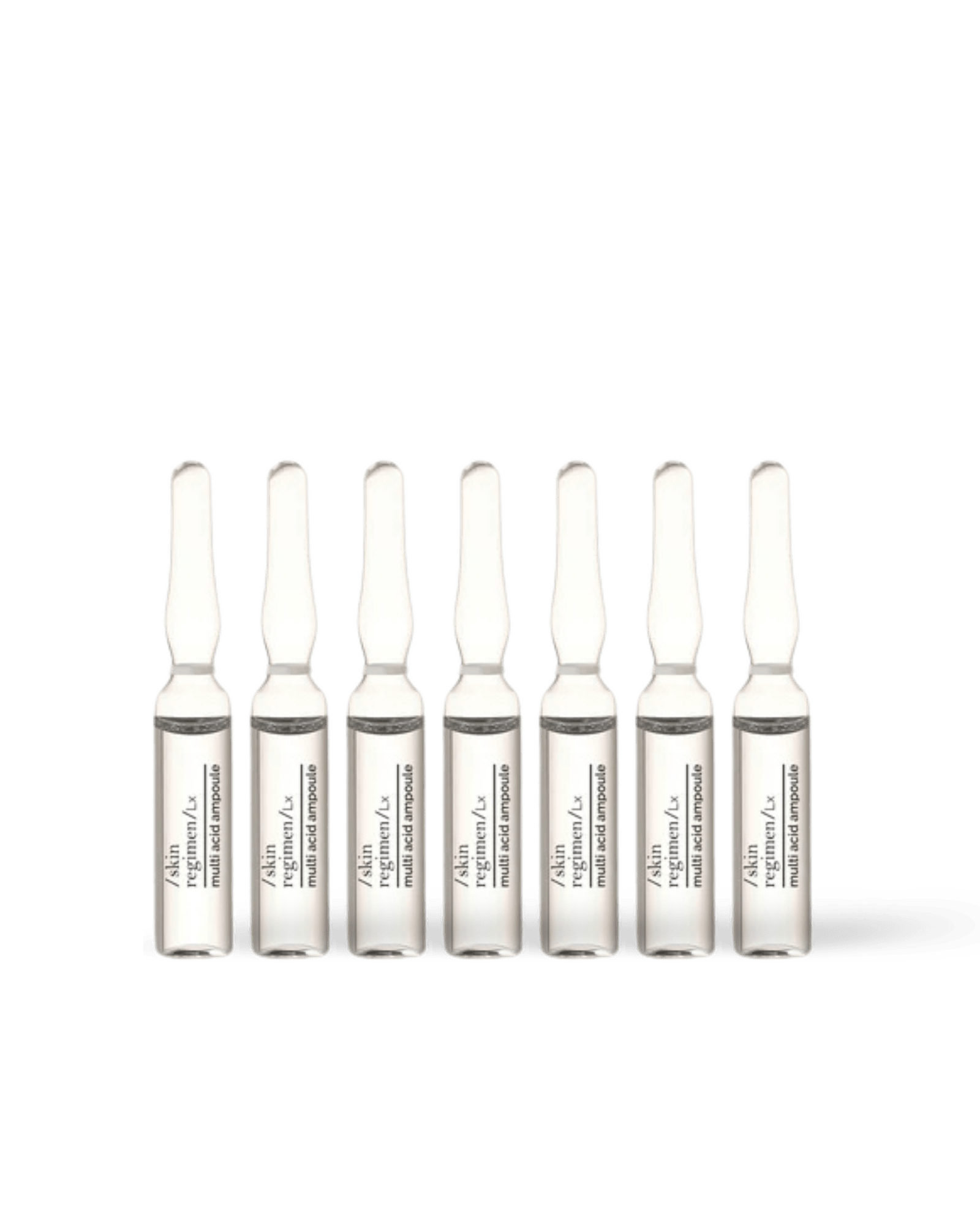 Multi Acid Ampoule – Skin Regimen LX - Serum von Comfort Zone bei Beautystore Schweiz