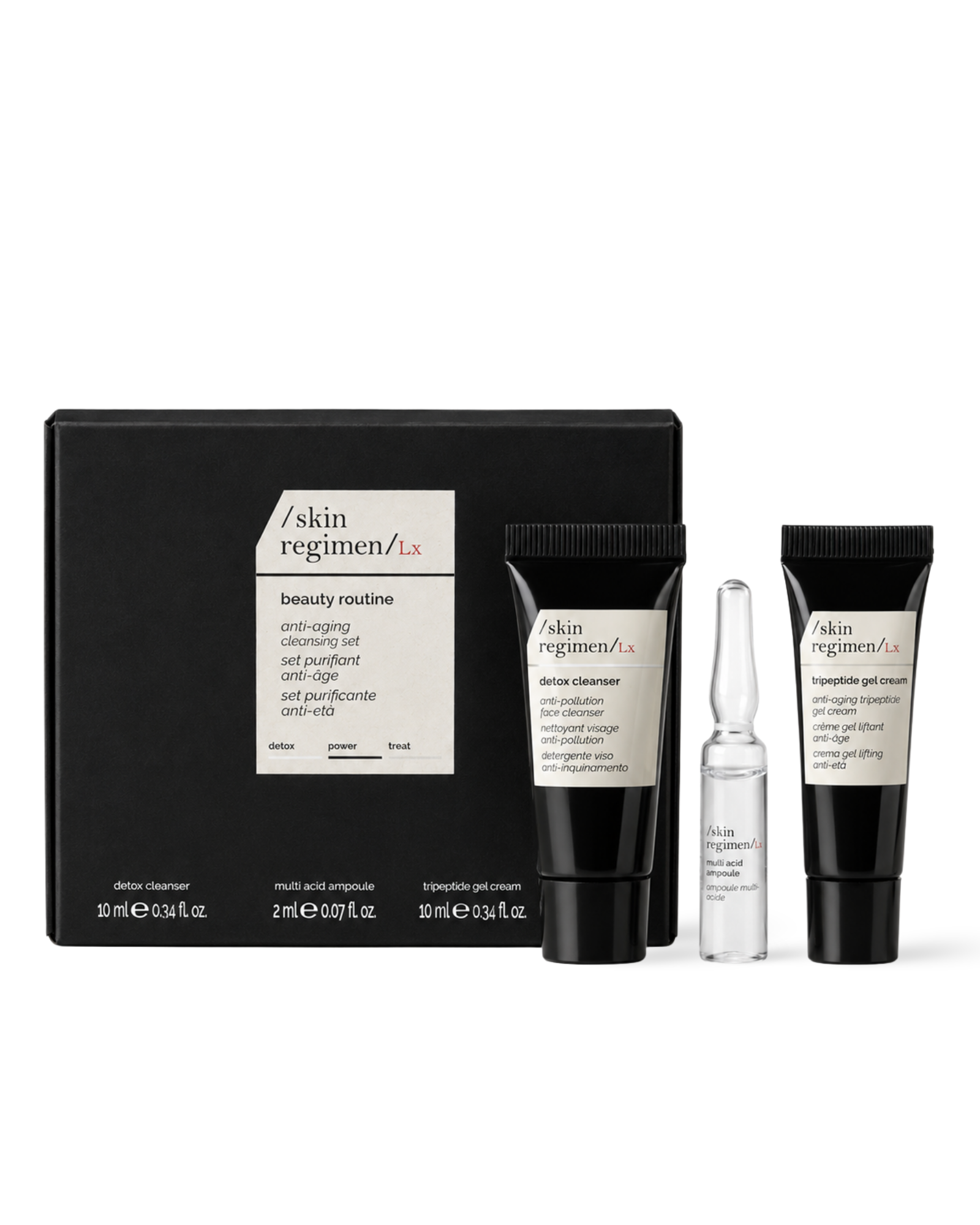Beauty Routine Kit – Skin Regimen LX